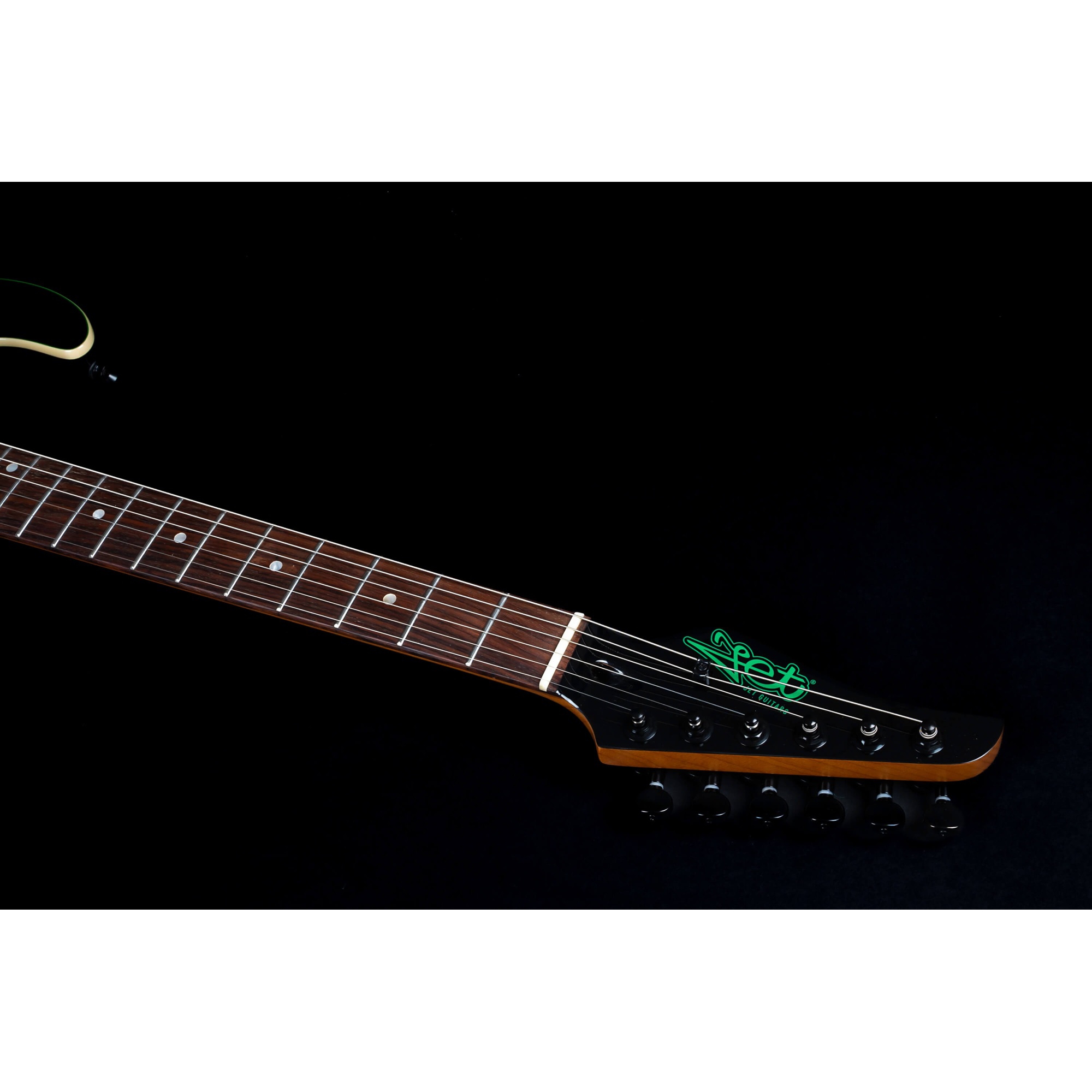 Jet JS-450 TGR R HSS Elektro Gitar (Transparent Green) 6
