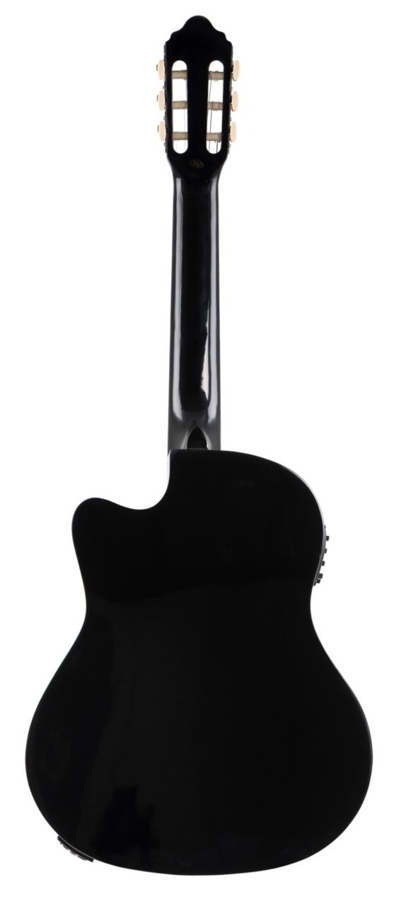 VALENCIA VC104TCE ELEKTRO KLASİK GİTAR SAP ÇELİKLİ  4/4 NATUREL 4