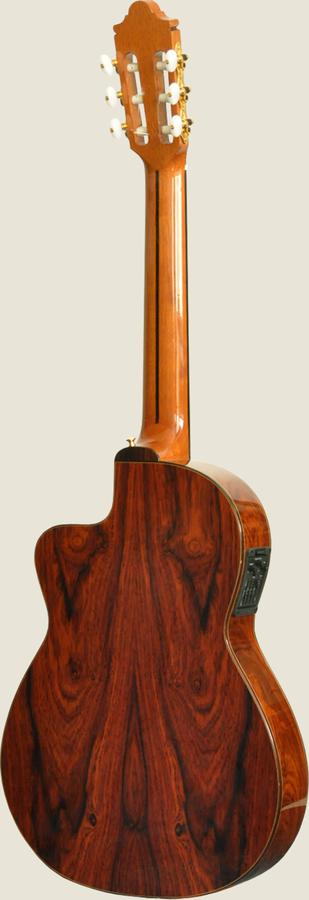 CAMPS NAC4 ELEKTRO KLASİK GİTAR SEDİR KAPAK FISHMAN PRO BLEND 2