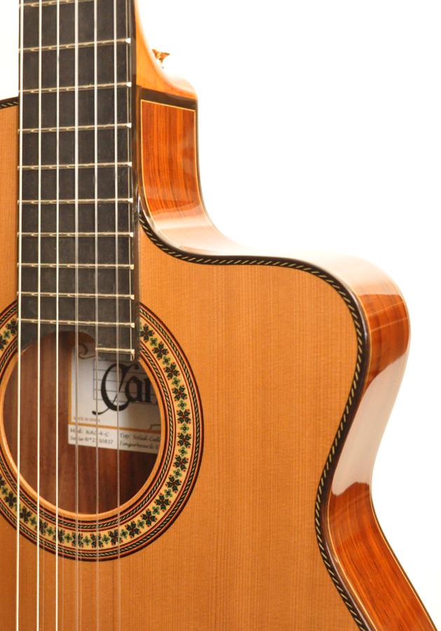 CAMPS NAC4 ELEKTRO KLASİK GİTAR SEDİR KAPAK FISHMAN PRO BLEND 3