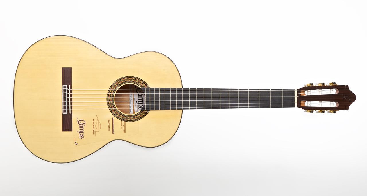 CAMPS M-5-S FLAMENCO GUITARS LADİN KAPAK 1