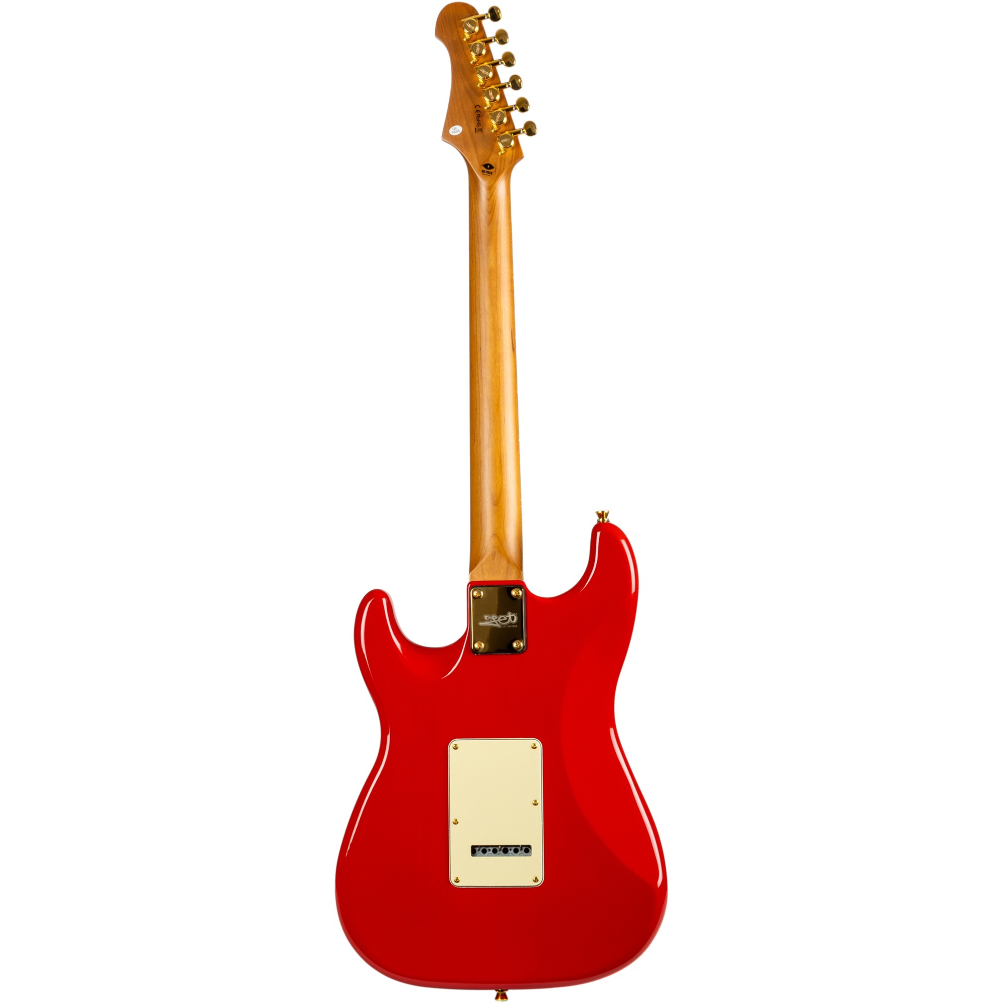 Jet JS-380 RD G SSS Elektro Gitar (Red) 2