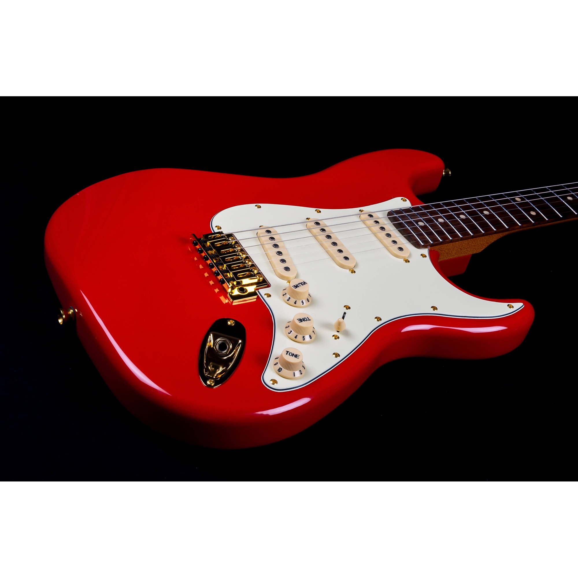 Jet JS-380 RD G SSS Elektro Gitar (Red) 3
