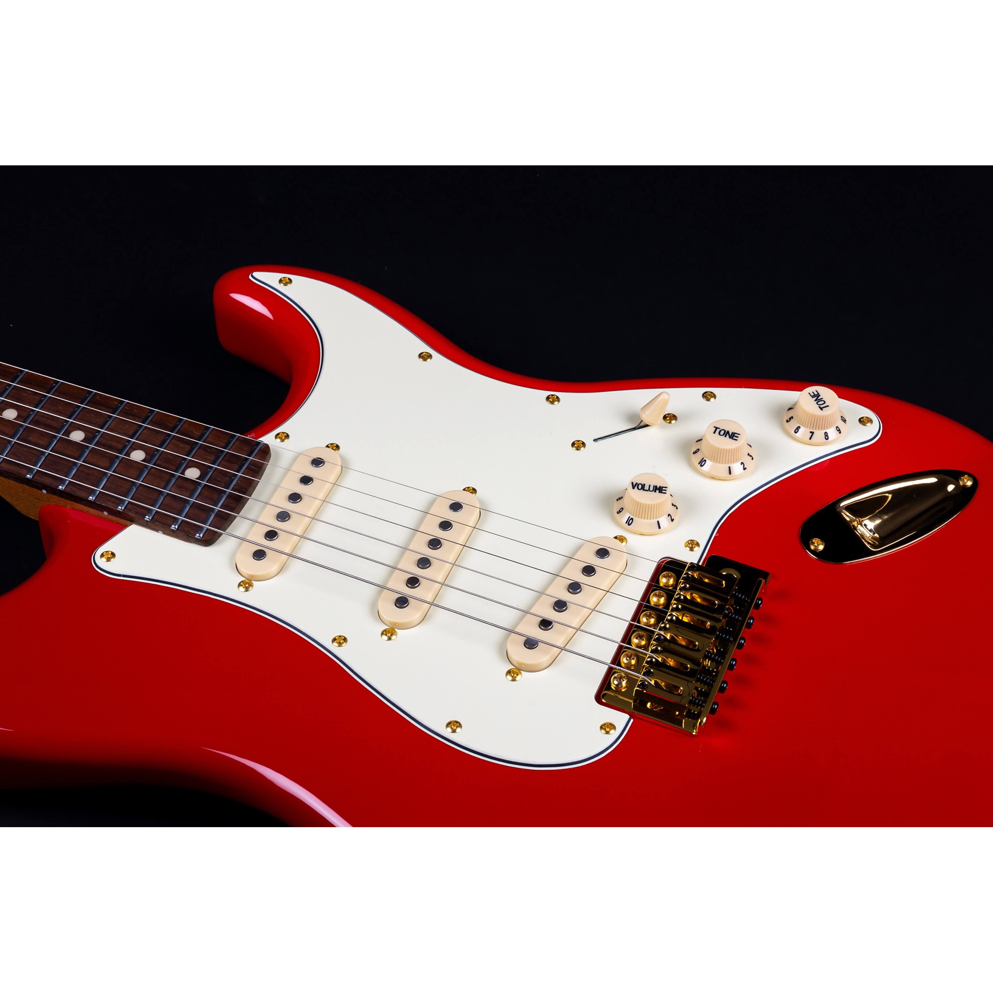Jet JS-380 RD G SSS Elektro Gitar (Red) 5