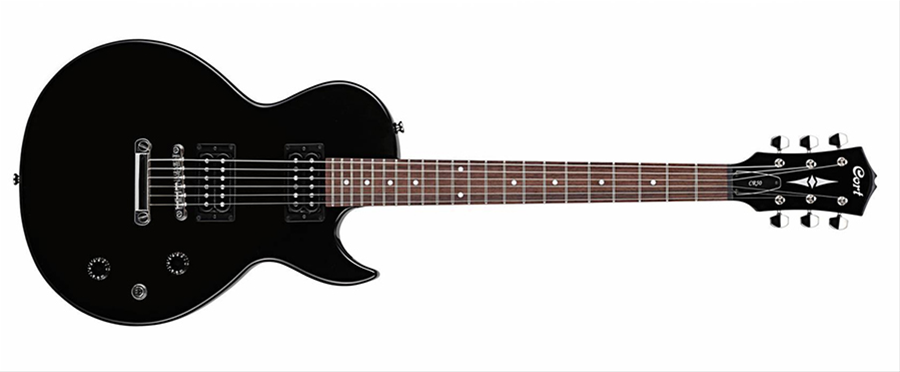 CORT CR50BK ELEKTRO GİTAR, SİYAH, PowerSound PSLP-1F & PowerSo 1