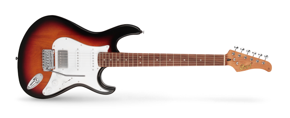 CORT G260CS 3TS ELEKTRO GİTAR DUNCAN DİZAYN, 3 TON SUNBURST, (S-S- 1