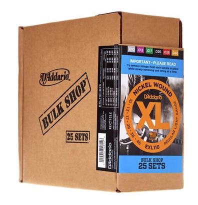 DADDARIO EXL110-B25 (25 SET) ELEKTRO GİTAR TEL SETİ, XL, 10-46, NICKEL 2