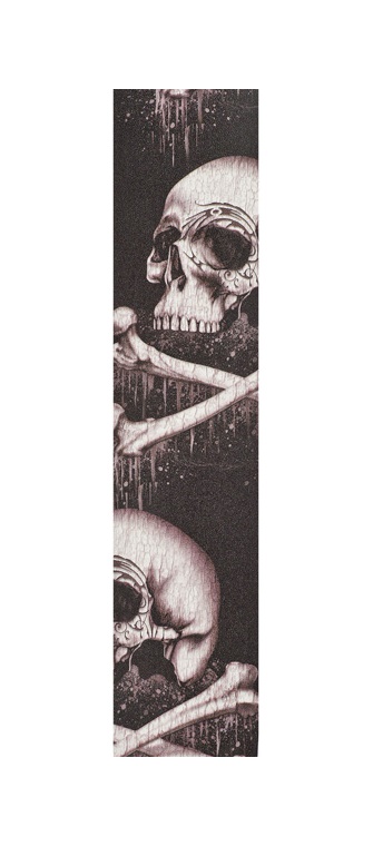 PLANETWAVES 25LAL01 GİTAR ASKISI 2.5 ALCHEMY LTH-BLKBLOOD SKULL 2