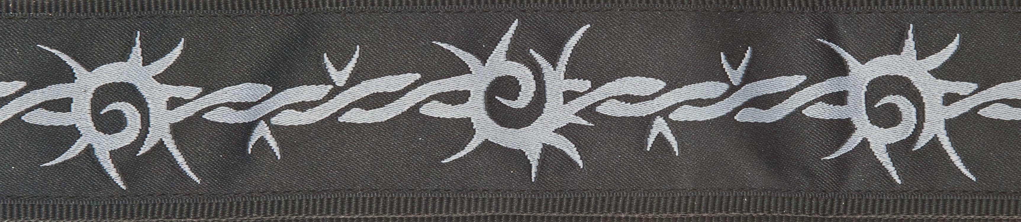 PLANETWAVES 50PLA04 GİTAR ASKISI 50MM LOCK-BARBED WIRE   Çİ 2