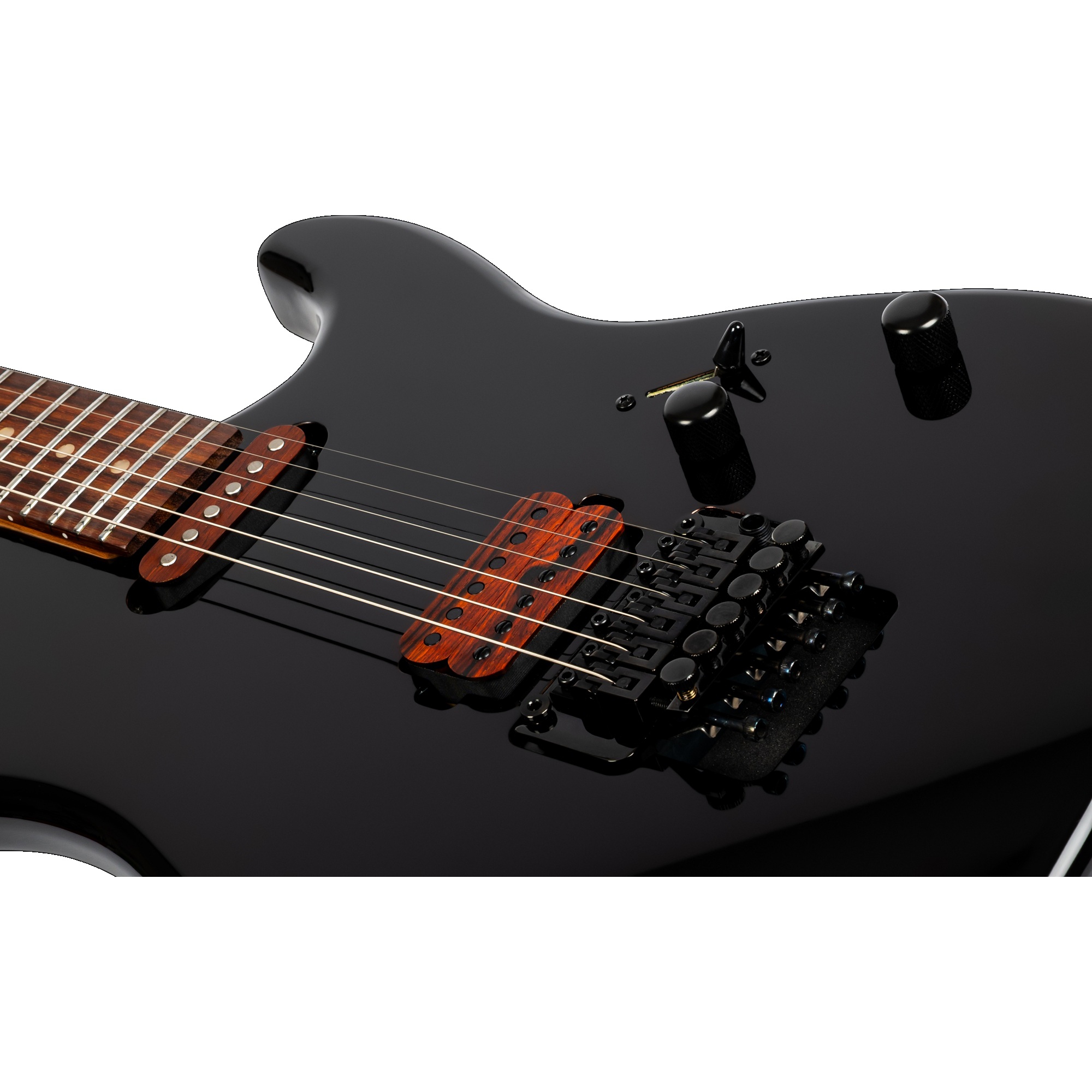 Jet JS-800 HS Elektro Gitar (Black) 5