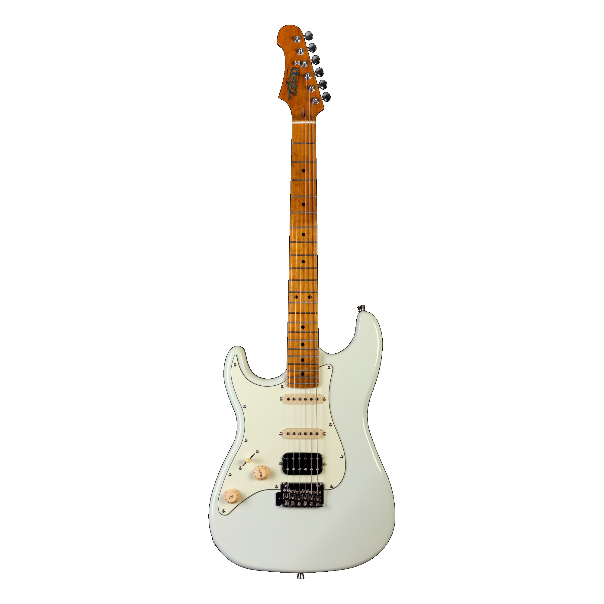 Jet JS-400 HSS Solak Elektro Gitar (White) 1