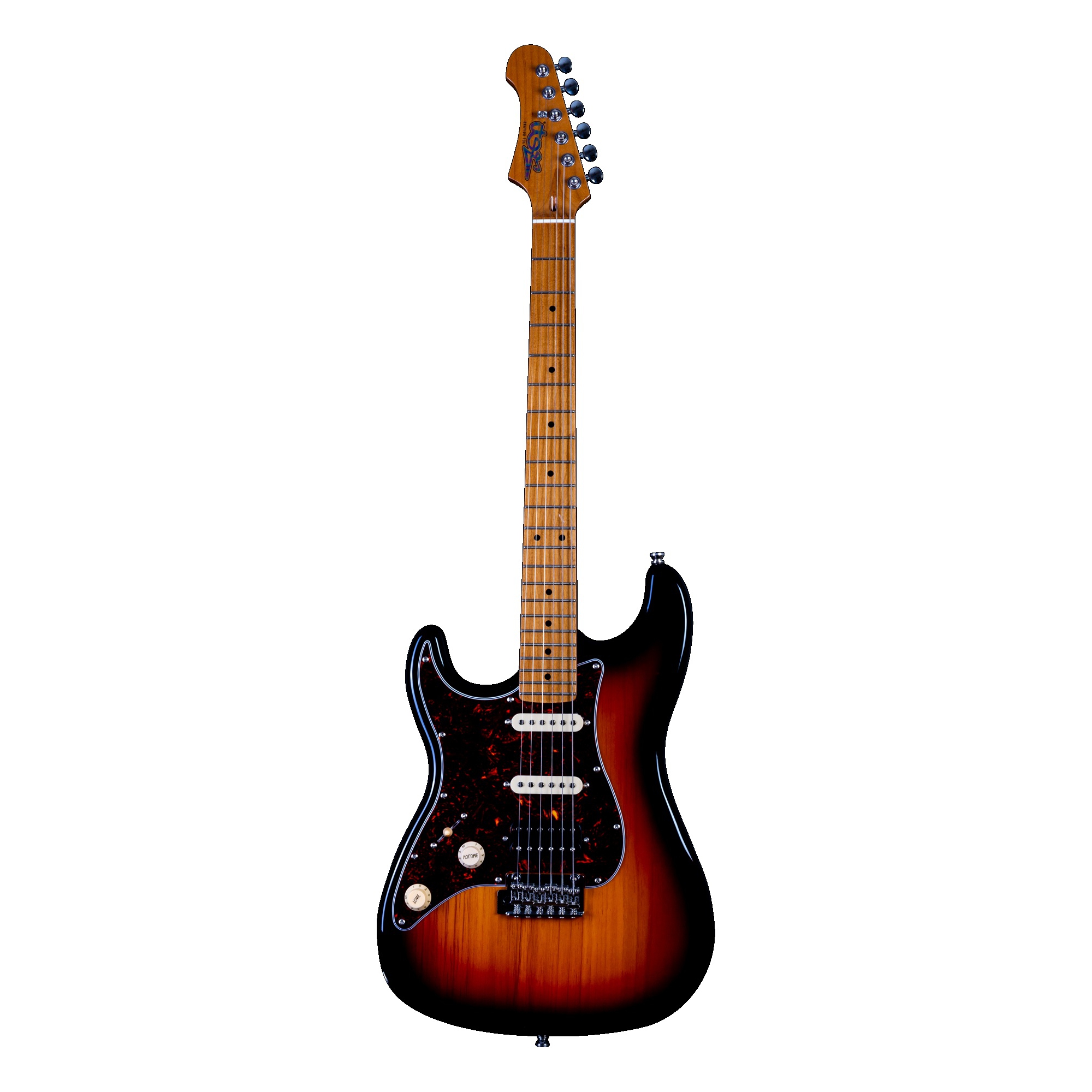 Jet JS-400 HSS Solak Elektro Gitar (Sunburst) 1