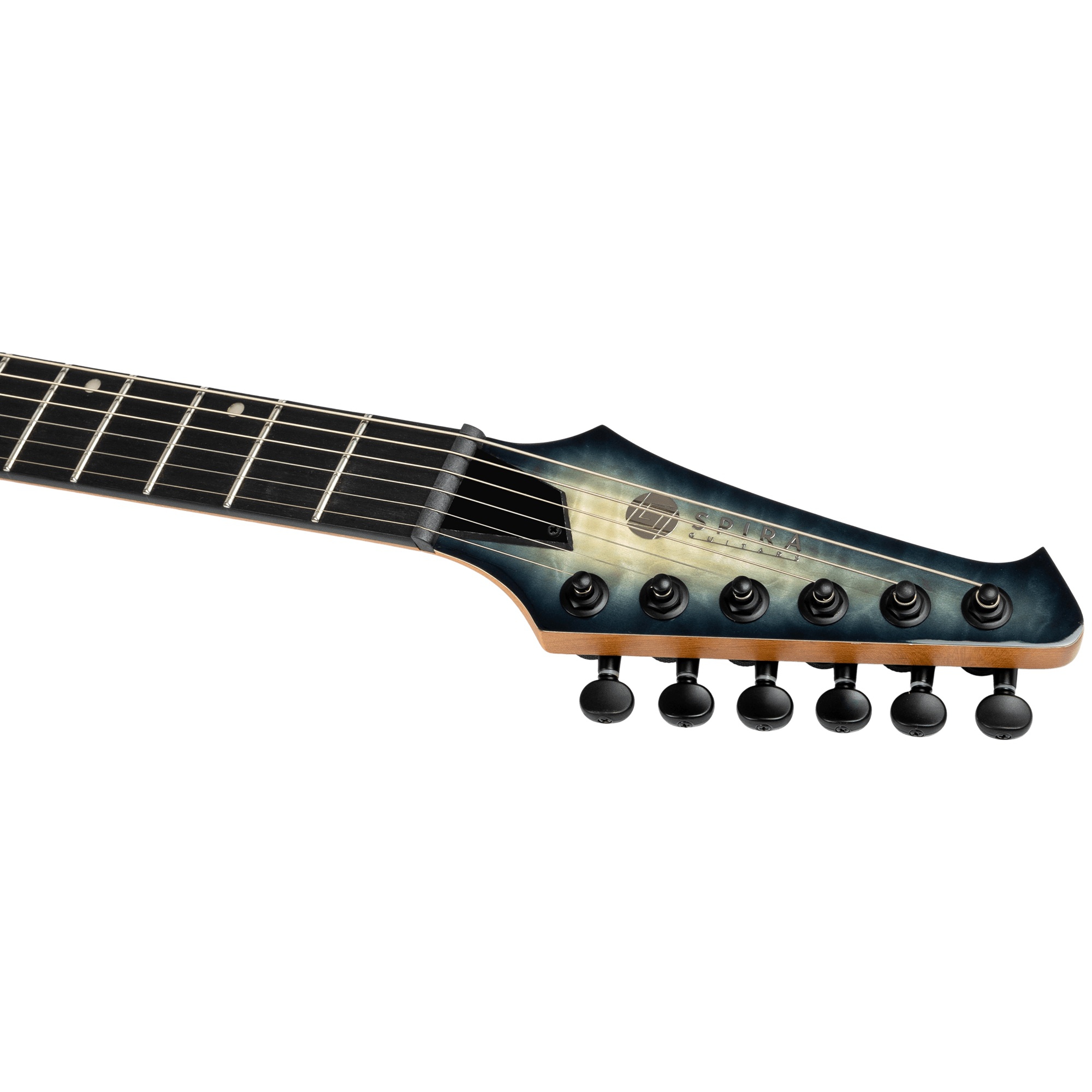 Spira S-500 QGY E Elektro Gitar (Trans Grey) 6