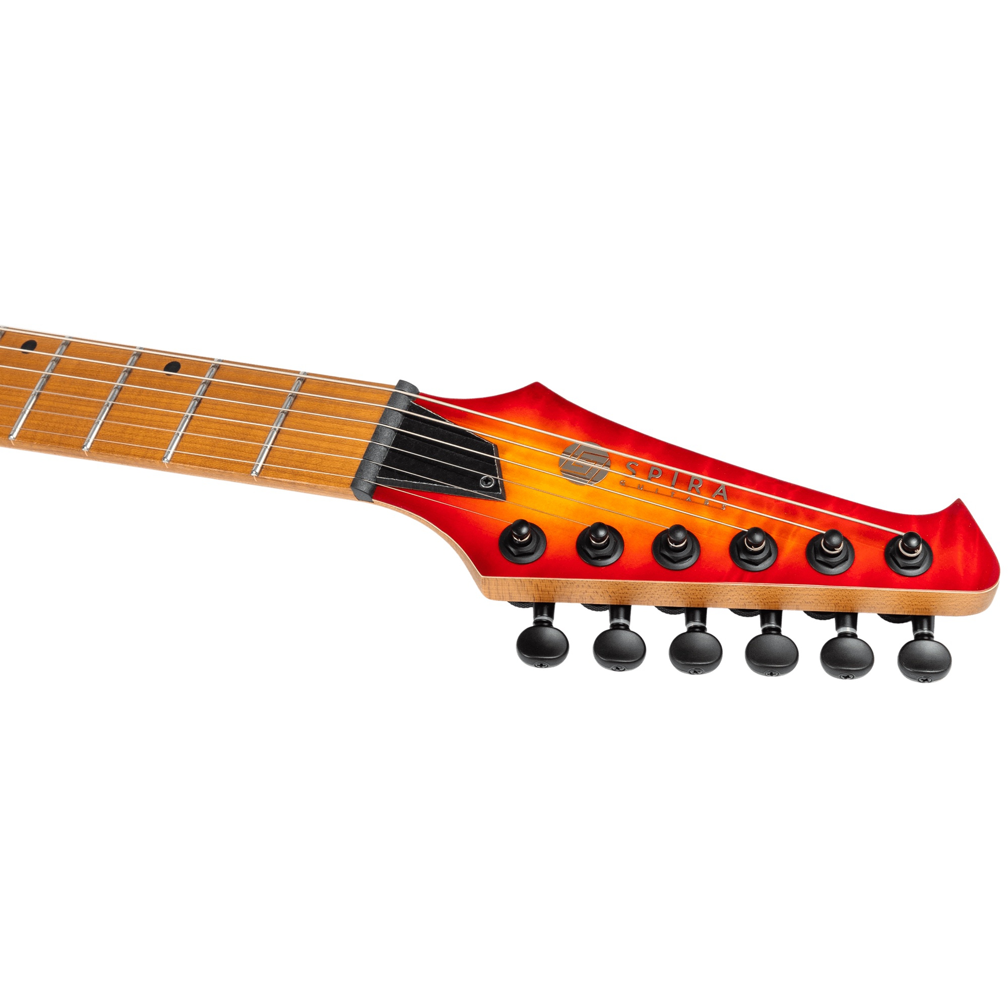 Spira S-500 QFB Elektro Gitar (Fireburst) 6