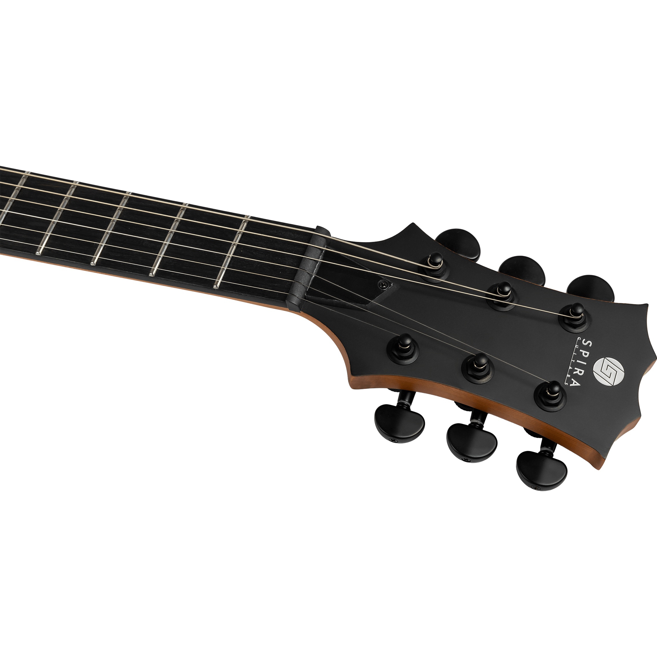 Spira L-400 MWH Elektro Gitar (Beyaz) 6