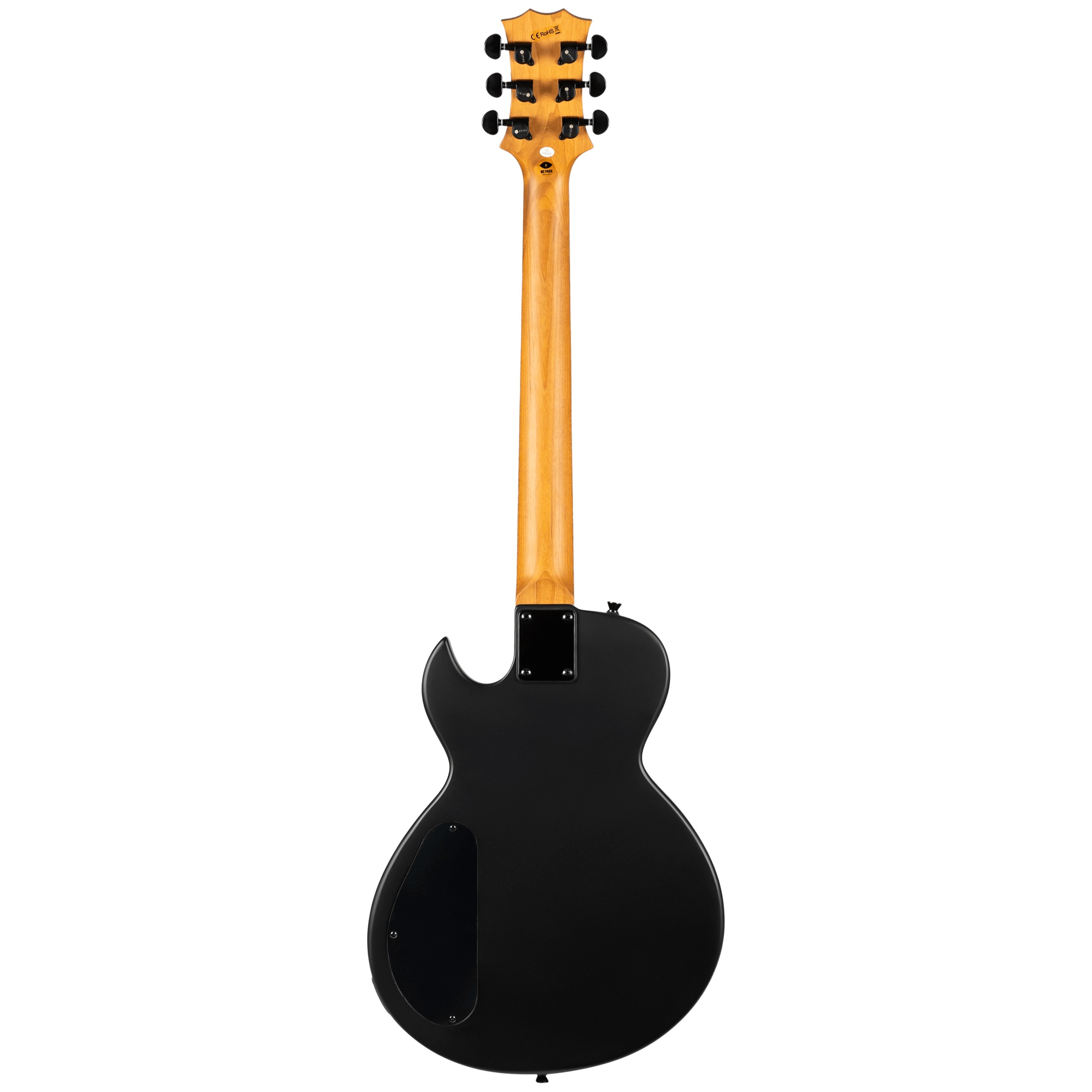 Spira L-400 MBK Elektro Gitar (Mat Siyah) 7