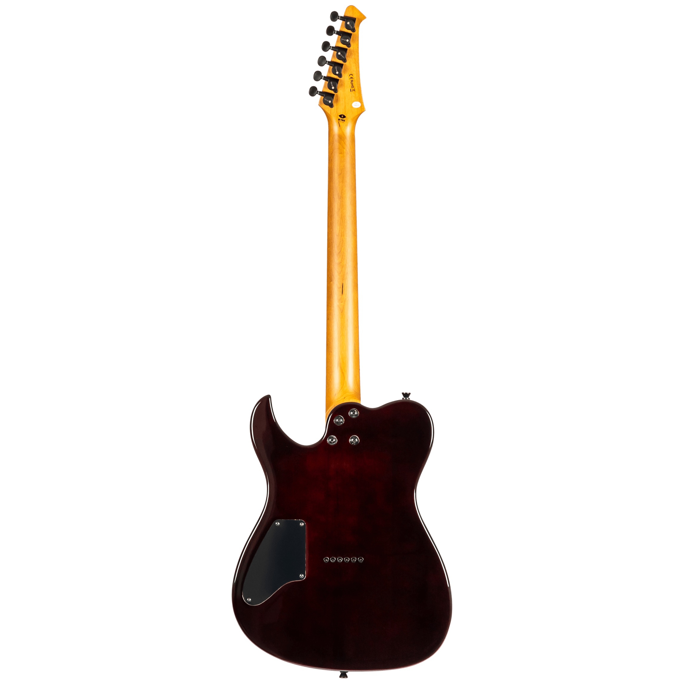 Spira T-450 TDB Elektro Gitar (Trans Blue) 7