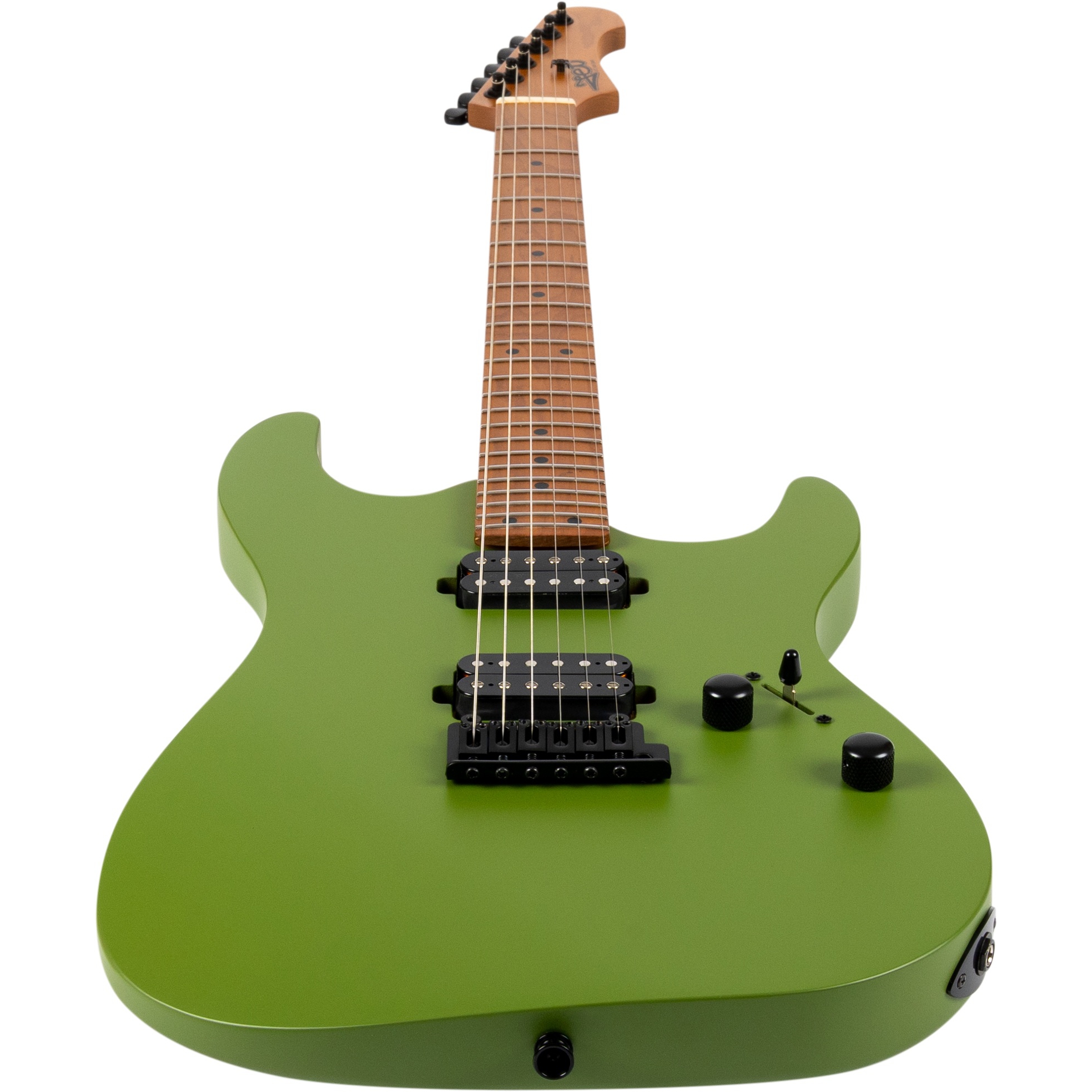 Jet JS-500 MGR HH Elektro Gitar (Satin Green) 5