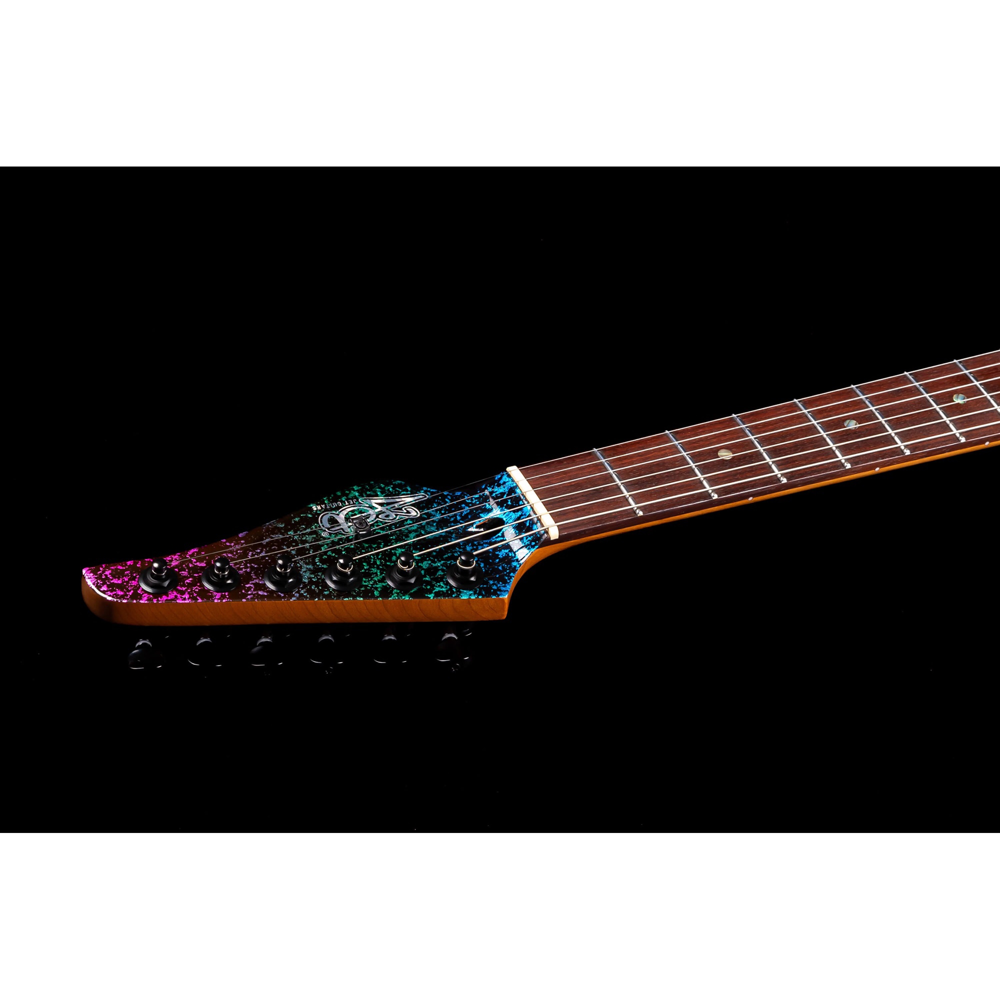 Jet JS-50 Elite HH Elektro Gitar (Art Blue) 6