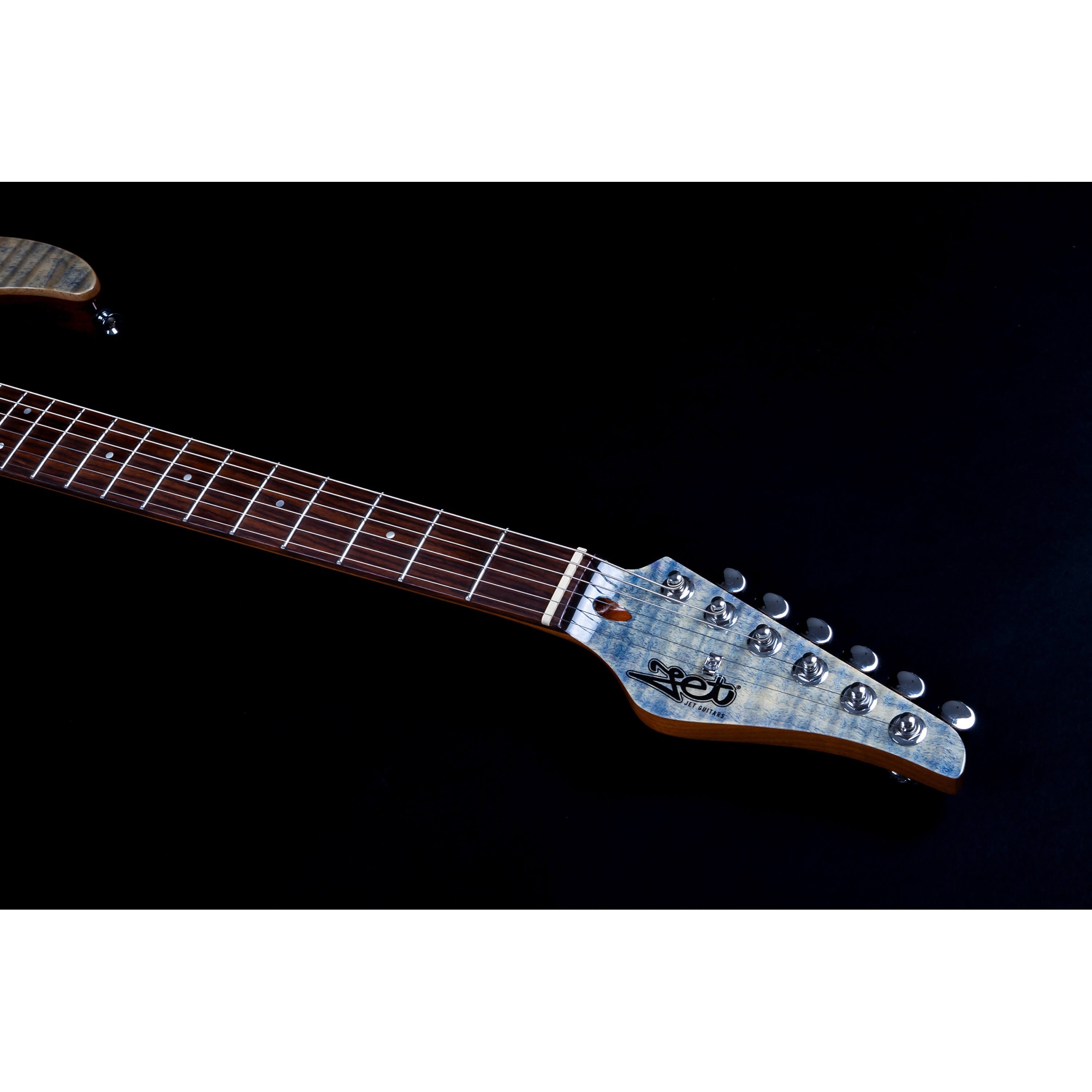 Jet JS-45 Elite HSS Elektro Gitar (Indigo Gray) 5