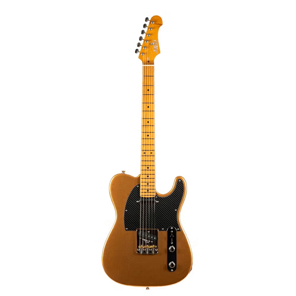 Jet JT-30 Elite Gold SH Elektro Gitar (Metallic Gold) 1