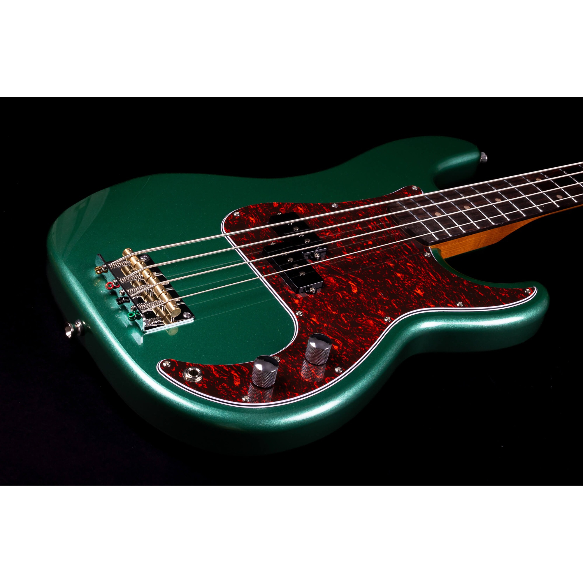 Jet JPB-300 SG R 4 Telii Bas Gitar (Green) 3