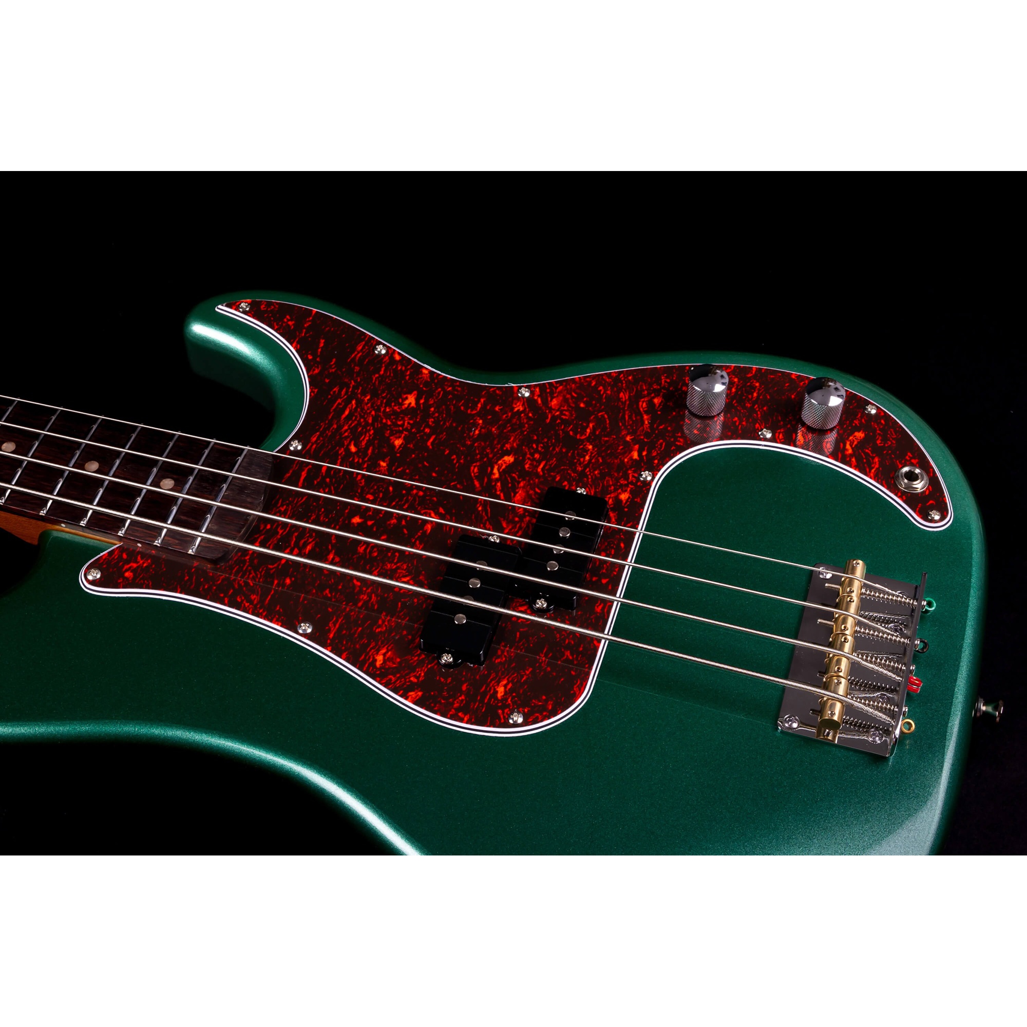 Jet JPB-300 SG R 4 Telii Bas Gitar (Green) 5