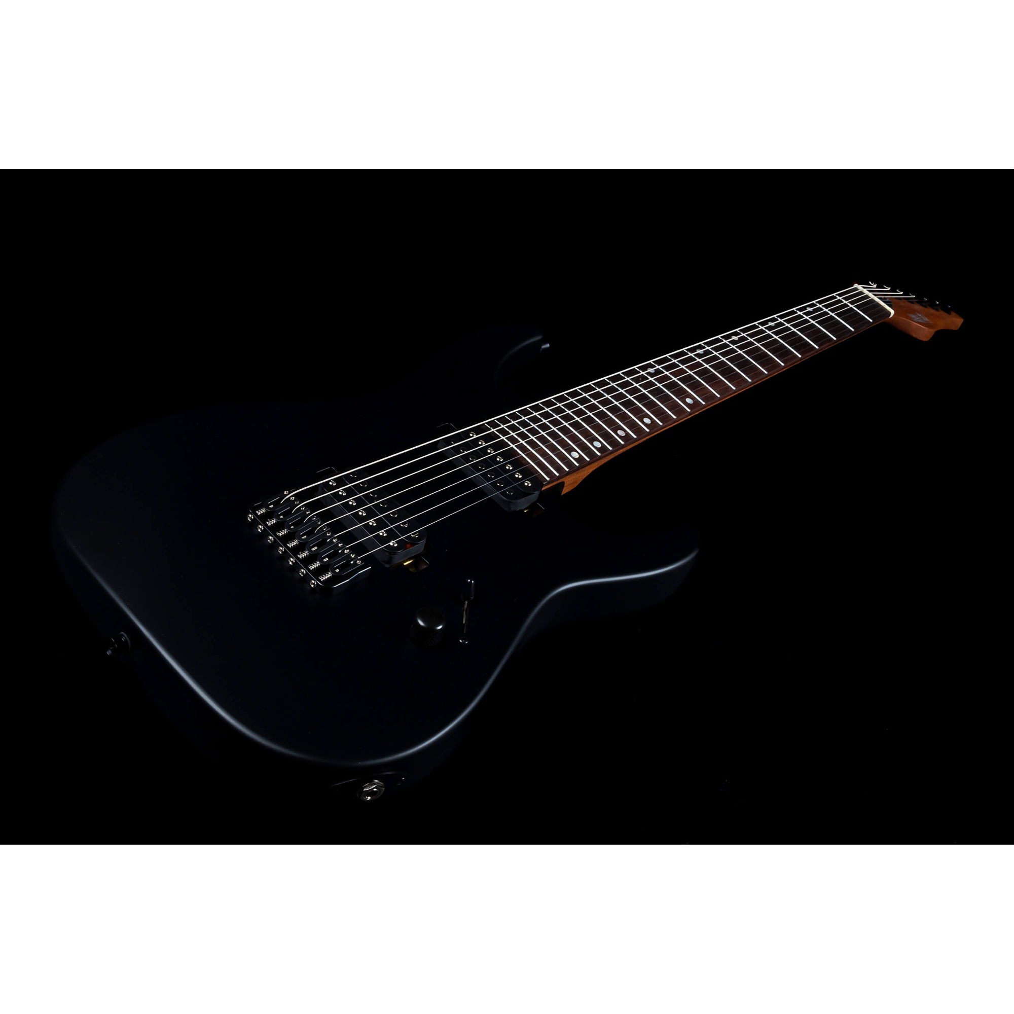 Jet JS-507 Stygian HH Elektro Gitar (Satin Black) 3
