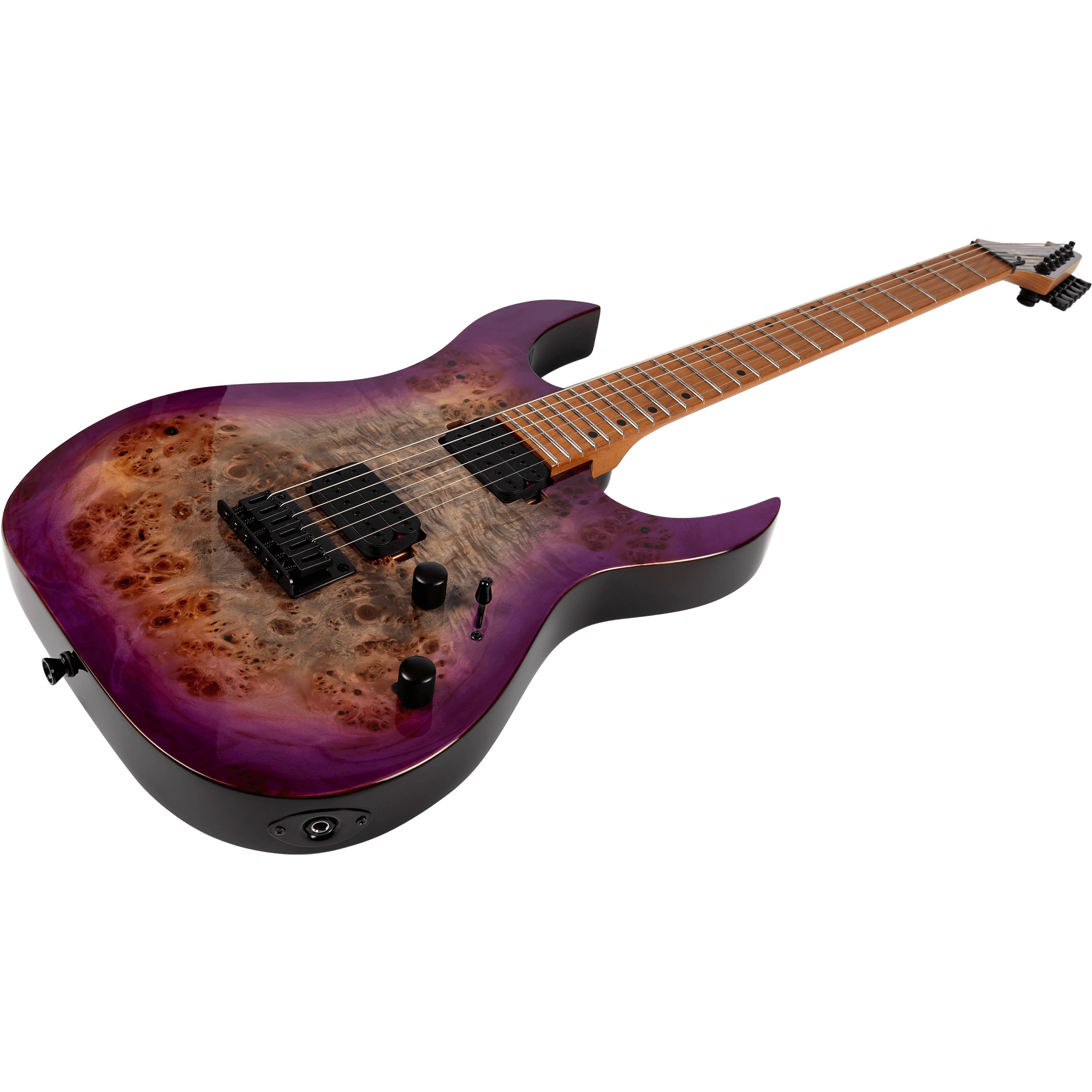 Spira S-450 TPP Elektro Gitar (Trans Purple) 4