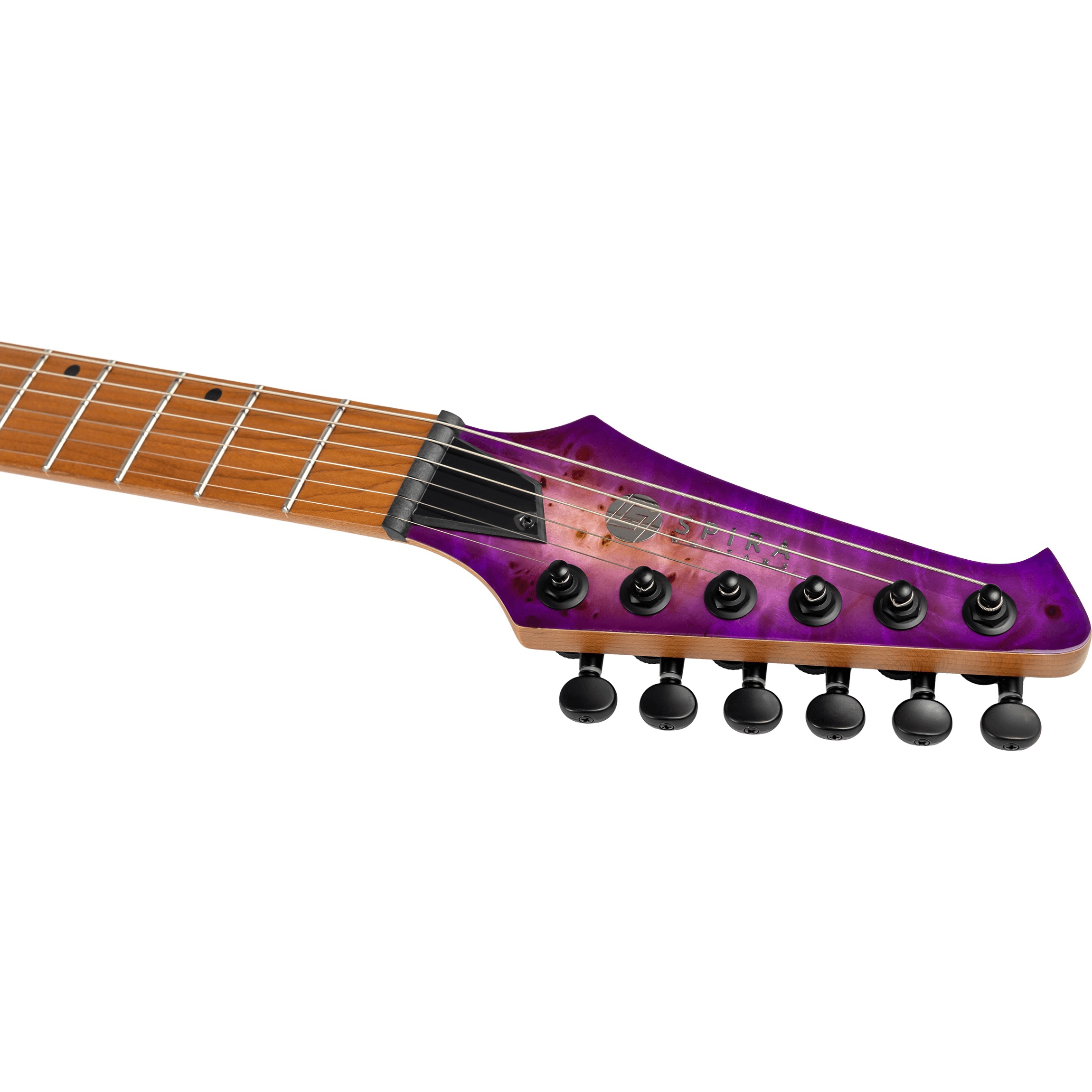 Spira S-450 TPP Elektro Gitar (Trans Purple) 6