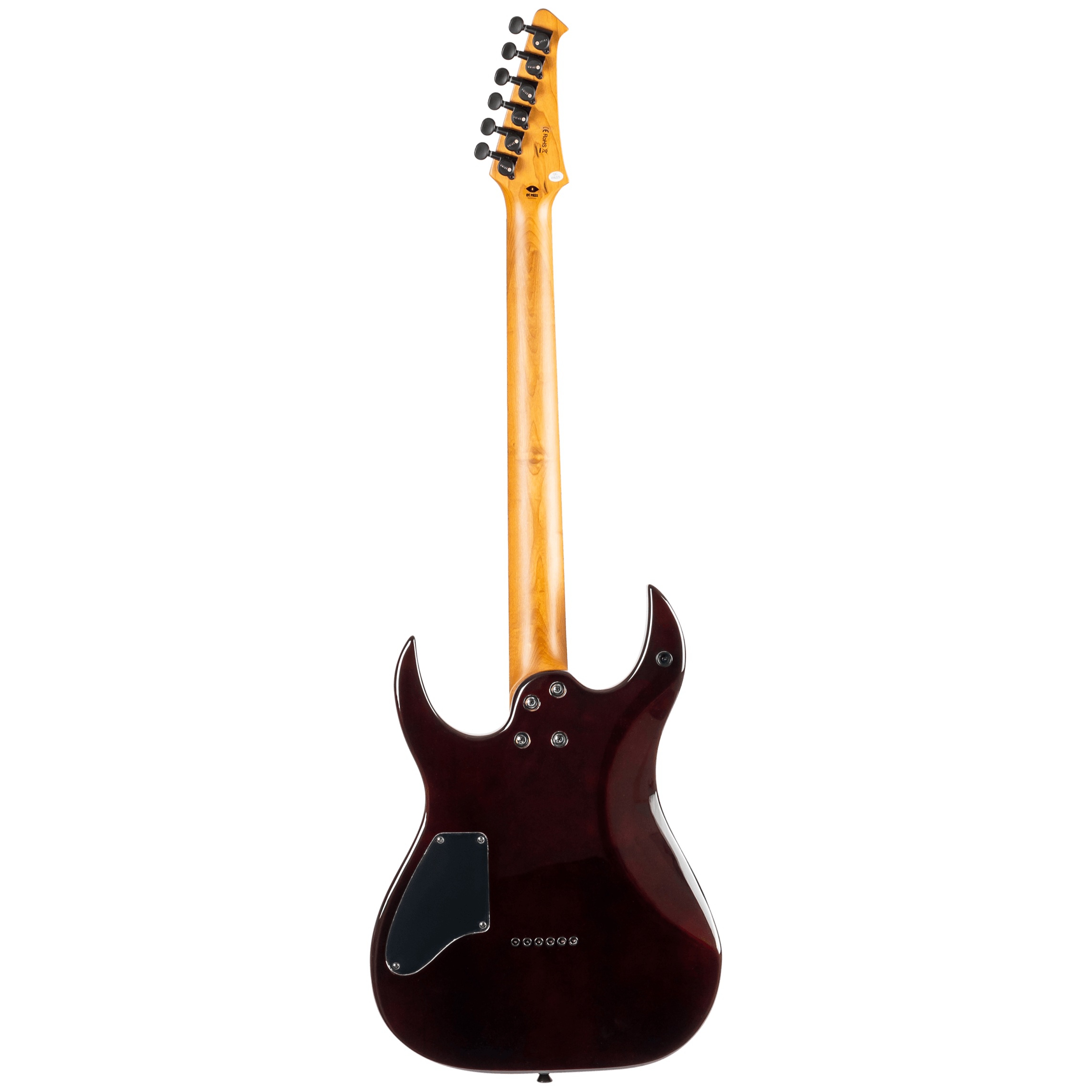 Spira S-450 TPP Elektro Gitar (Trans Purple) 7