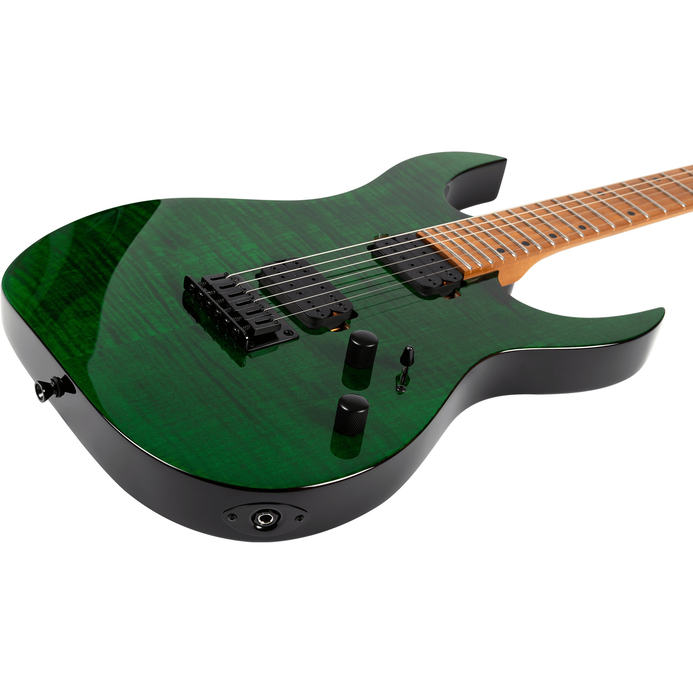 Spira S-450 TGR Elektro Gitar (Trans Green) 2