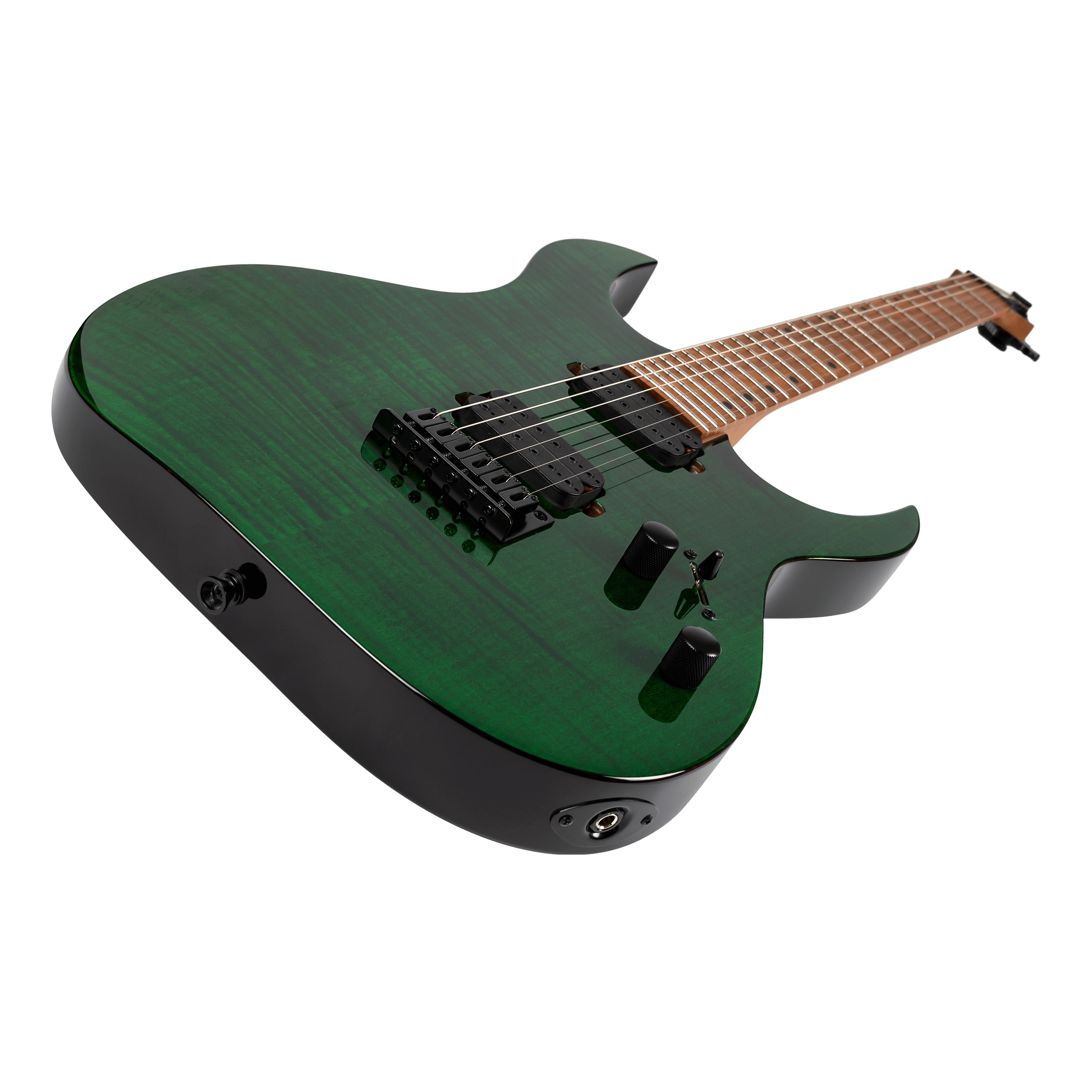 Spira S-450 TGR Elektro Gitar (Trans Green) 4