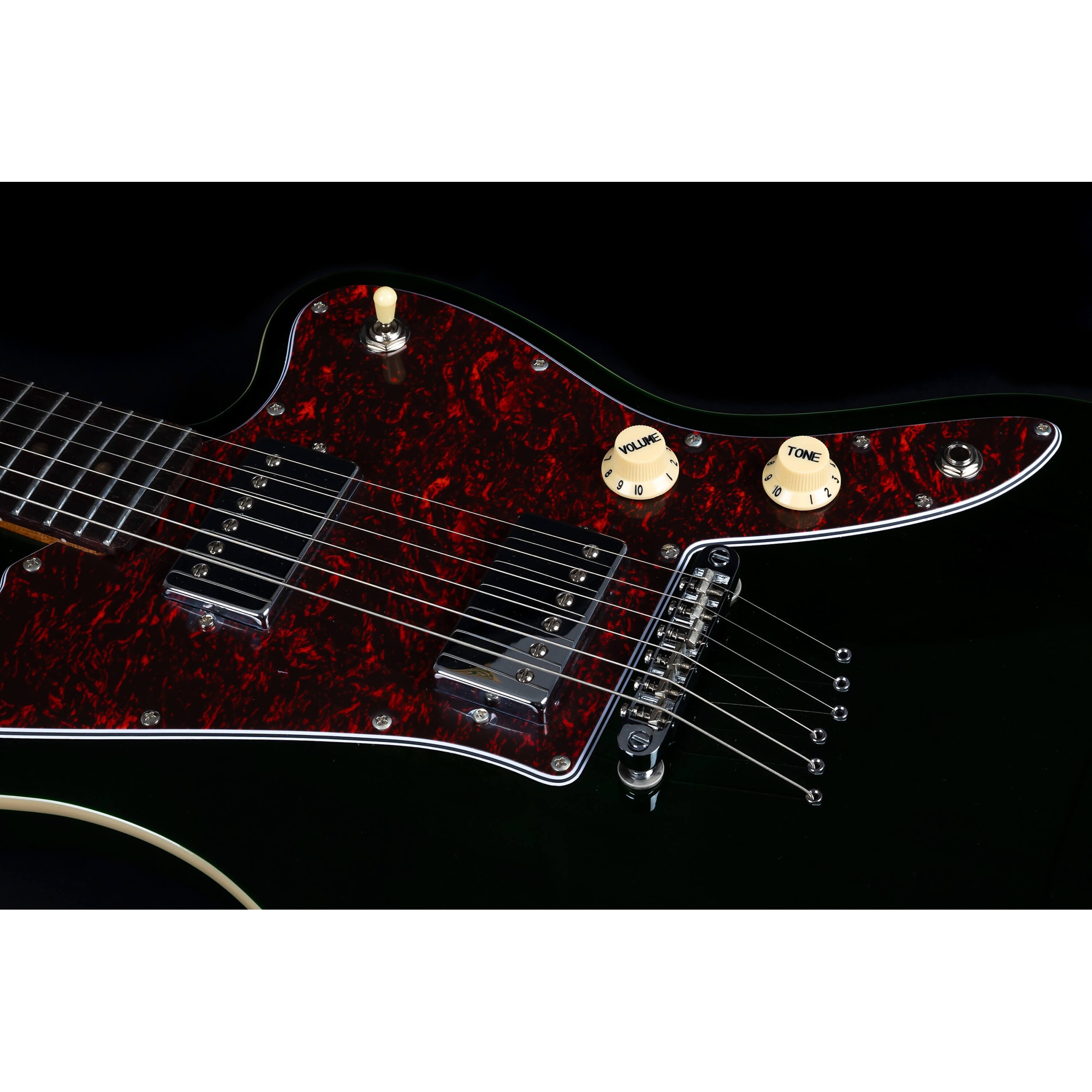 Jet JJ-350 GR R HH Elektro Gitar (Green) 4