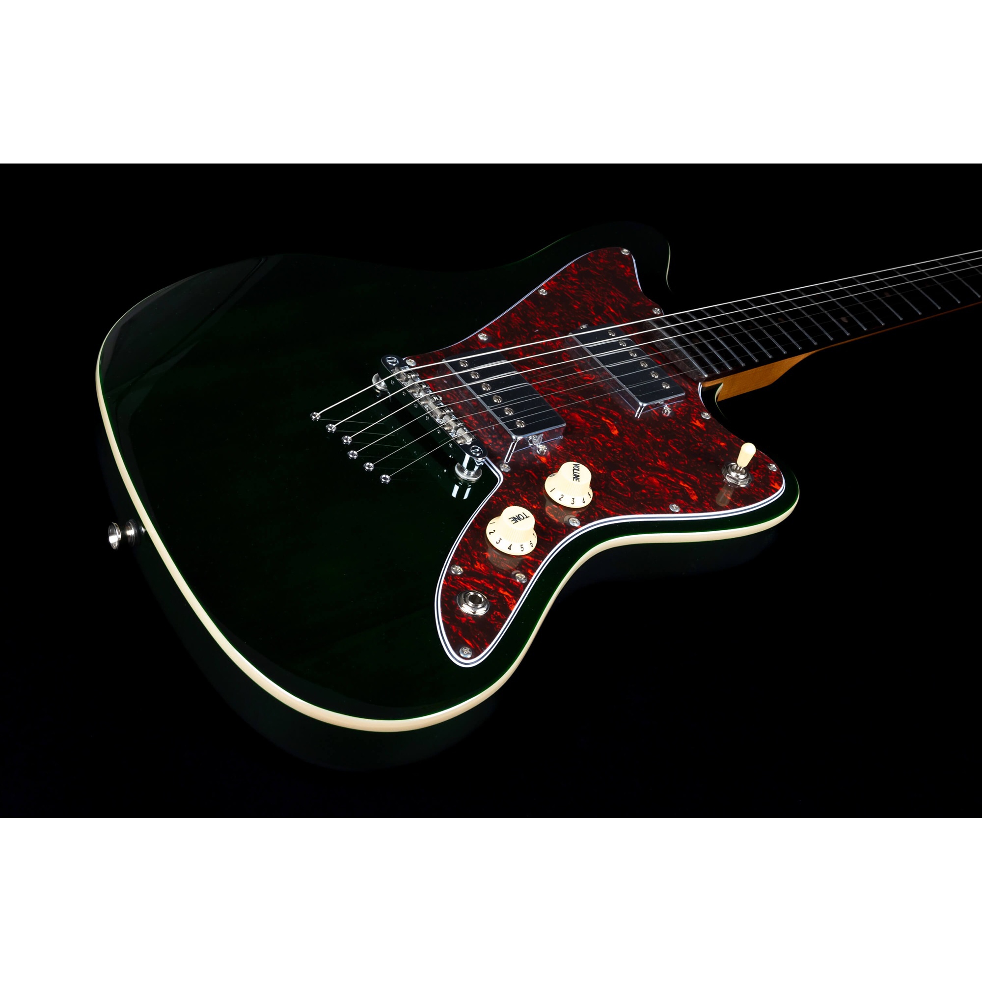 Jet JJ-350 GR R HH Elektro Gitar (Green) 6