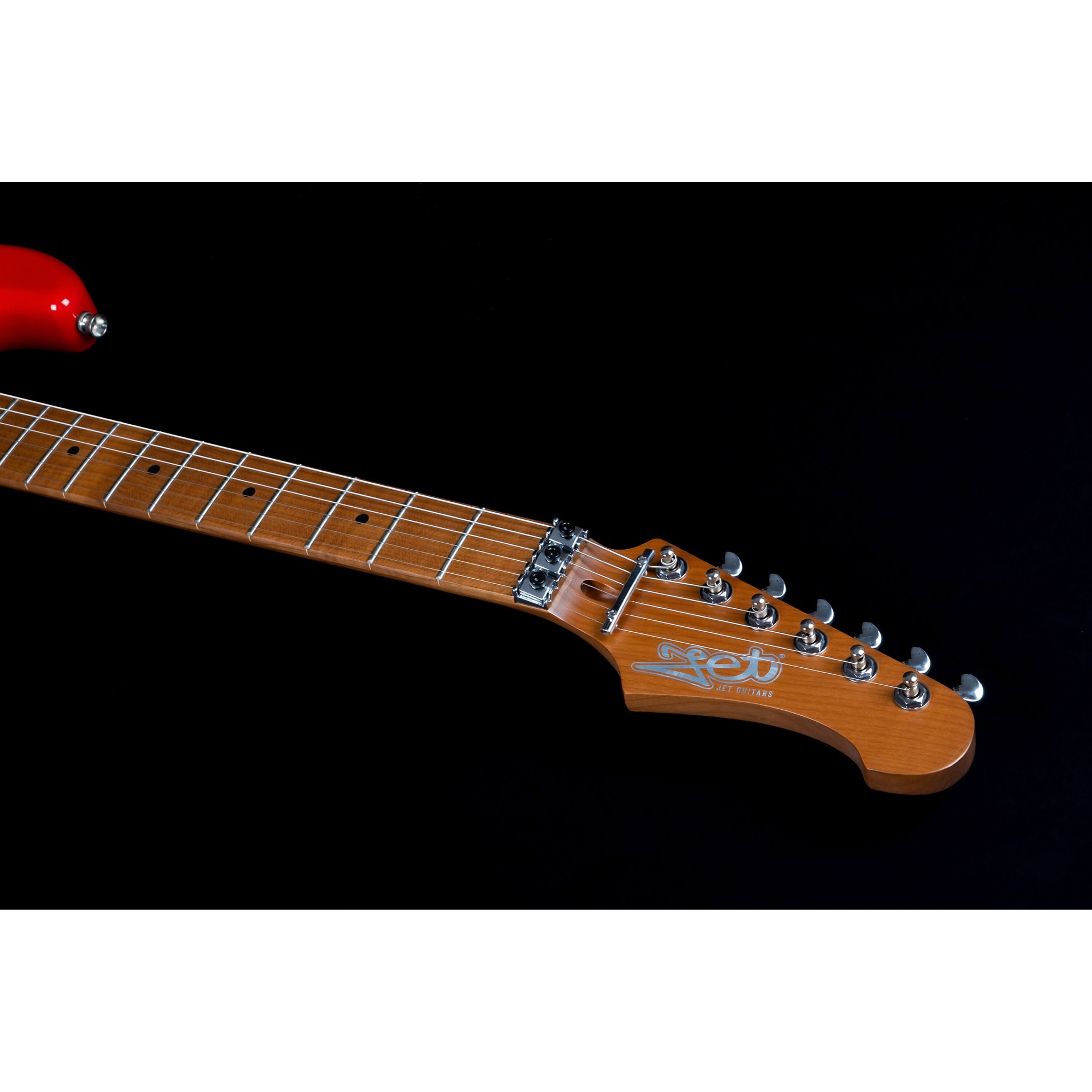 Jet JS-700 RD H Elektro Gitar (Red) 7