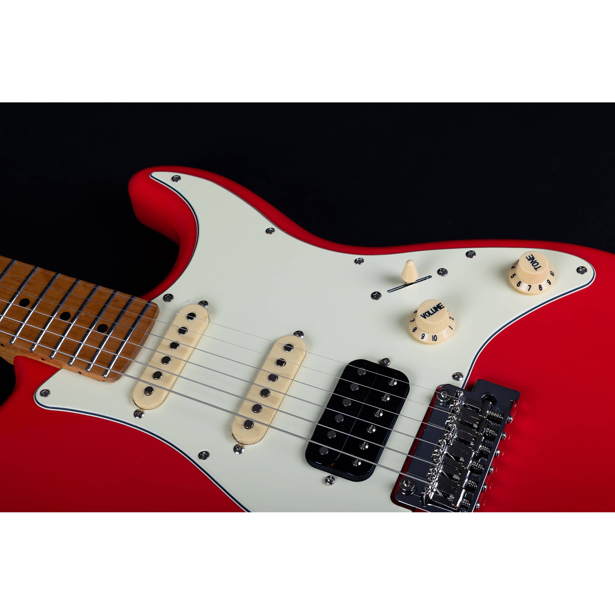 Jet JS-400 CRD HSS Elektro Gitar (Coral Red) 4