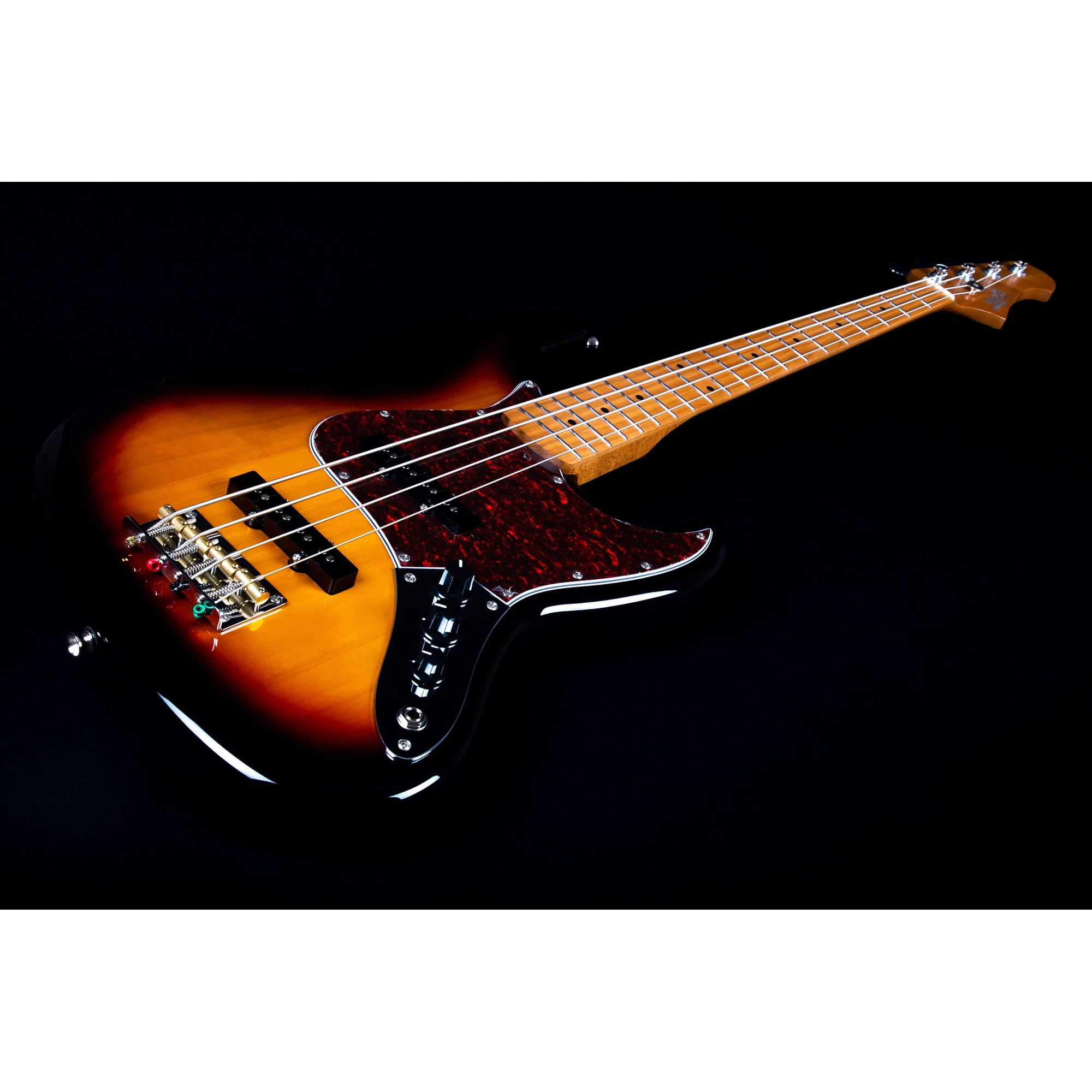 Jet JJB-300 SB 4 Telli Bas Gitar (Sunburst) 3