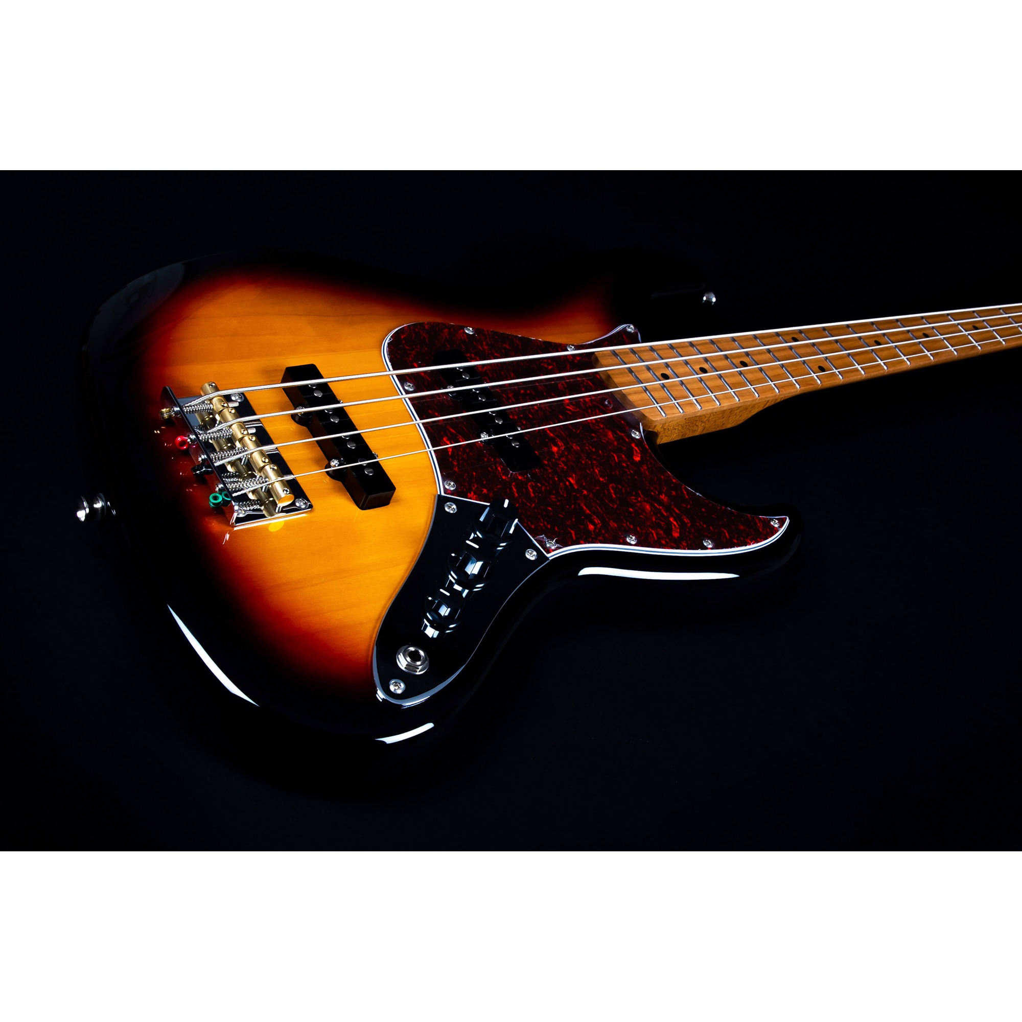 Jet JJB-300 SB 4 Telli Bas Gitar (Sunburst) 4