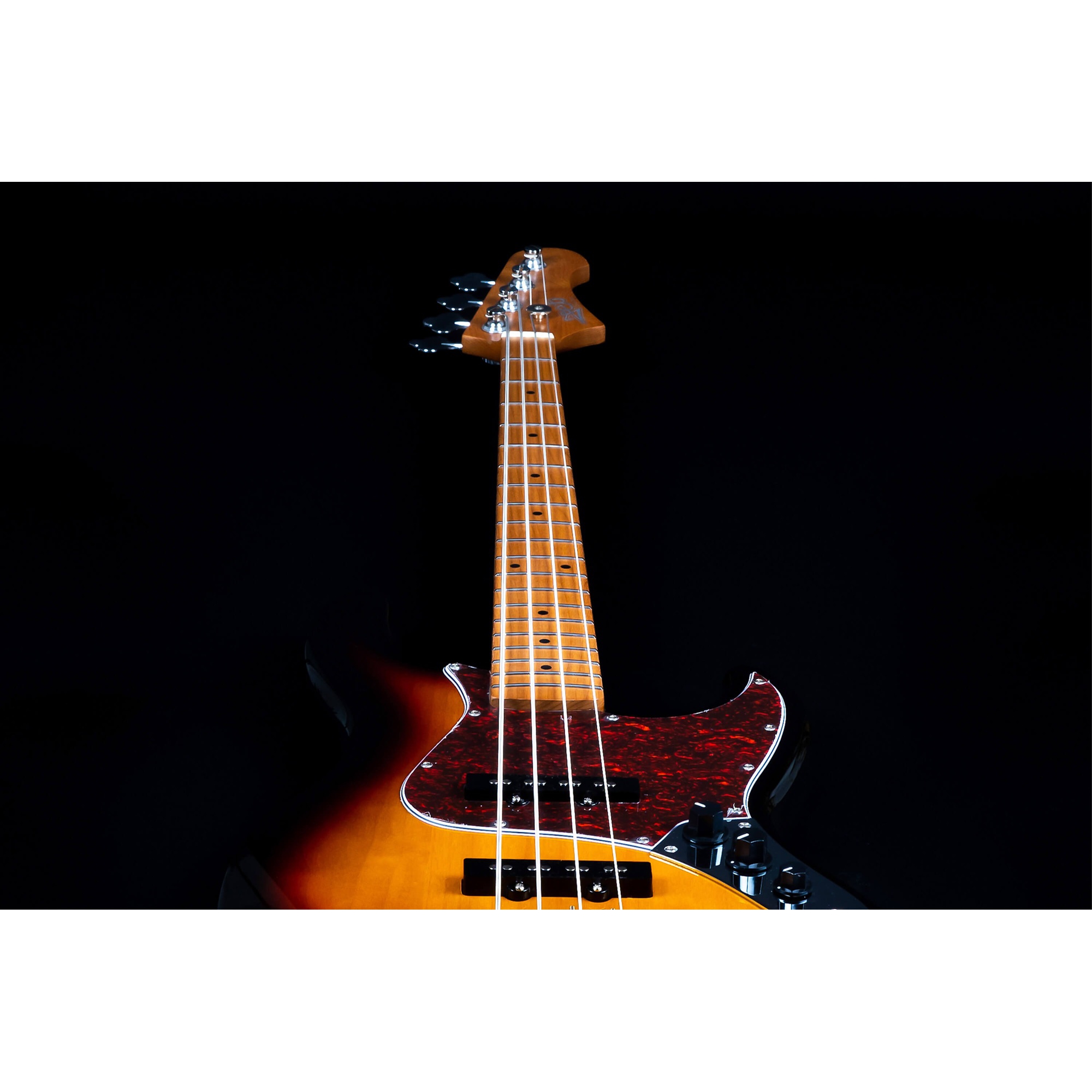 Jet JJB-300 SB 4 Telli Bas Gitar (Sunburst) 5