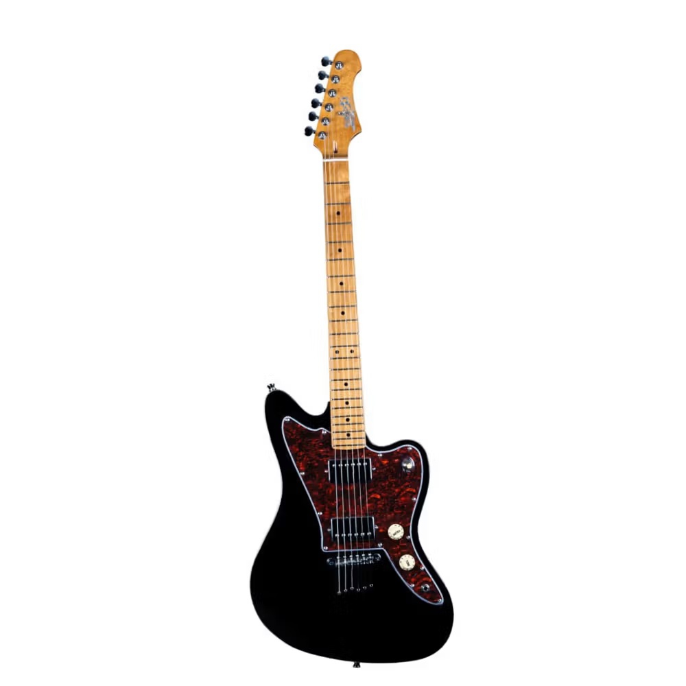 Jet JJ-350 BK HH Elektro Gitar (Black) 1