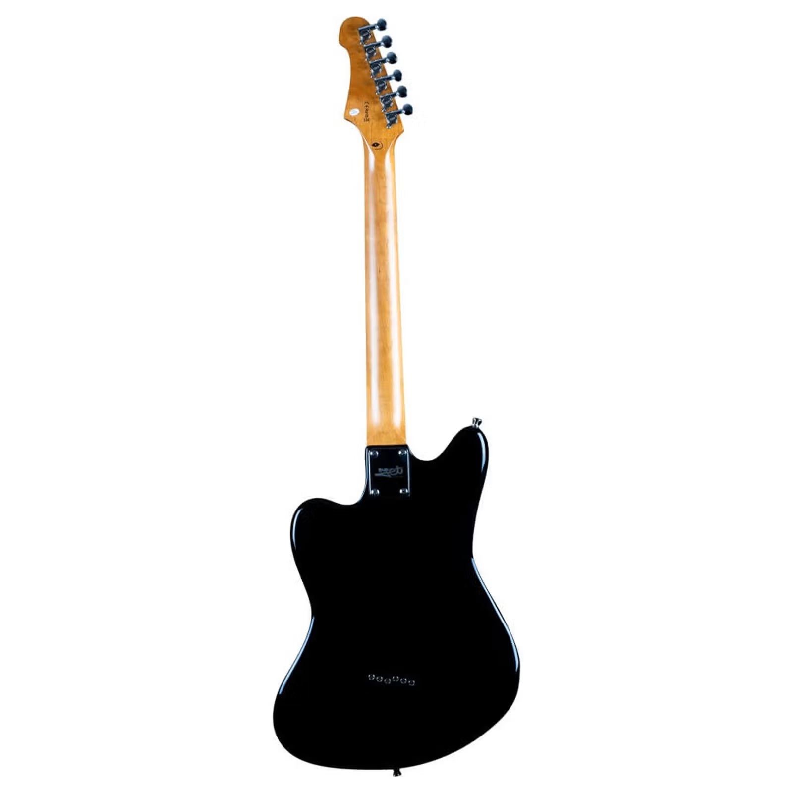 Jet JJ-350 BK HH Elektro Gitar (Black) 2