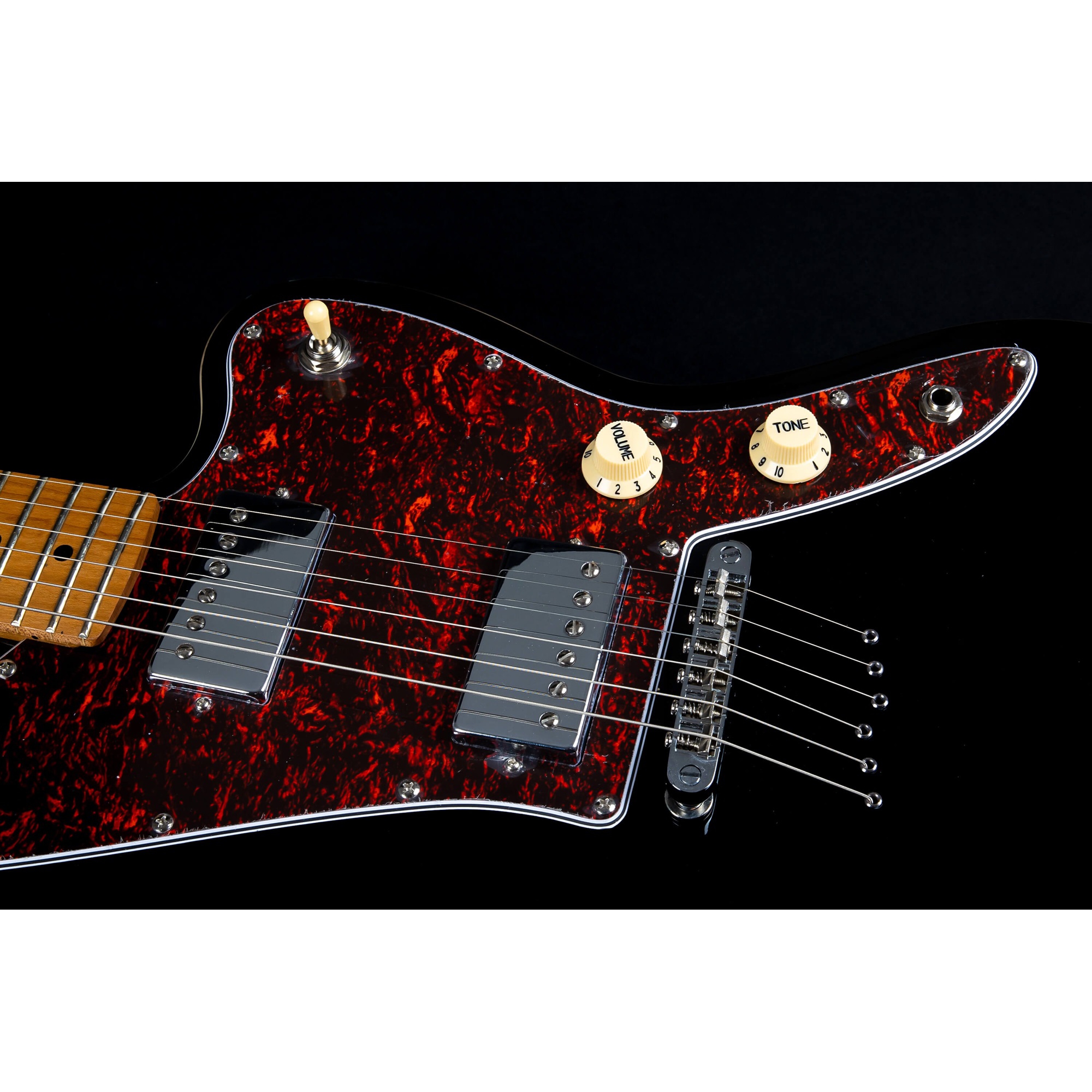 Jet JJ-350 BK HH Elektro Gitar (Black) 3