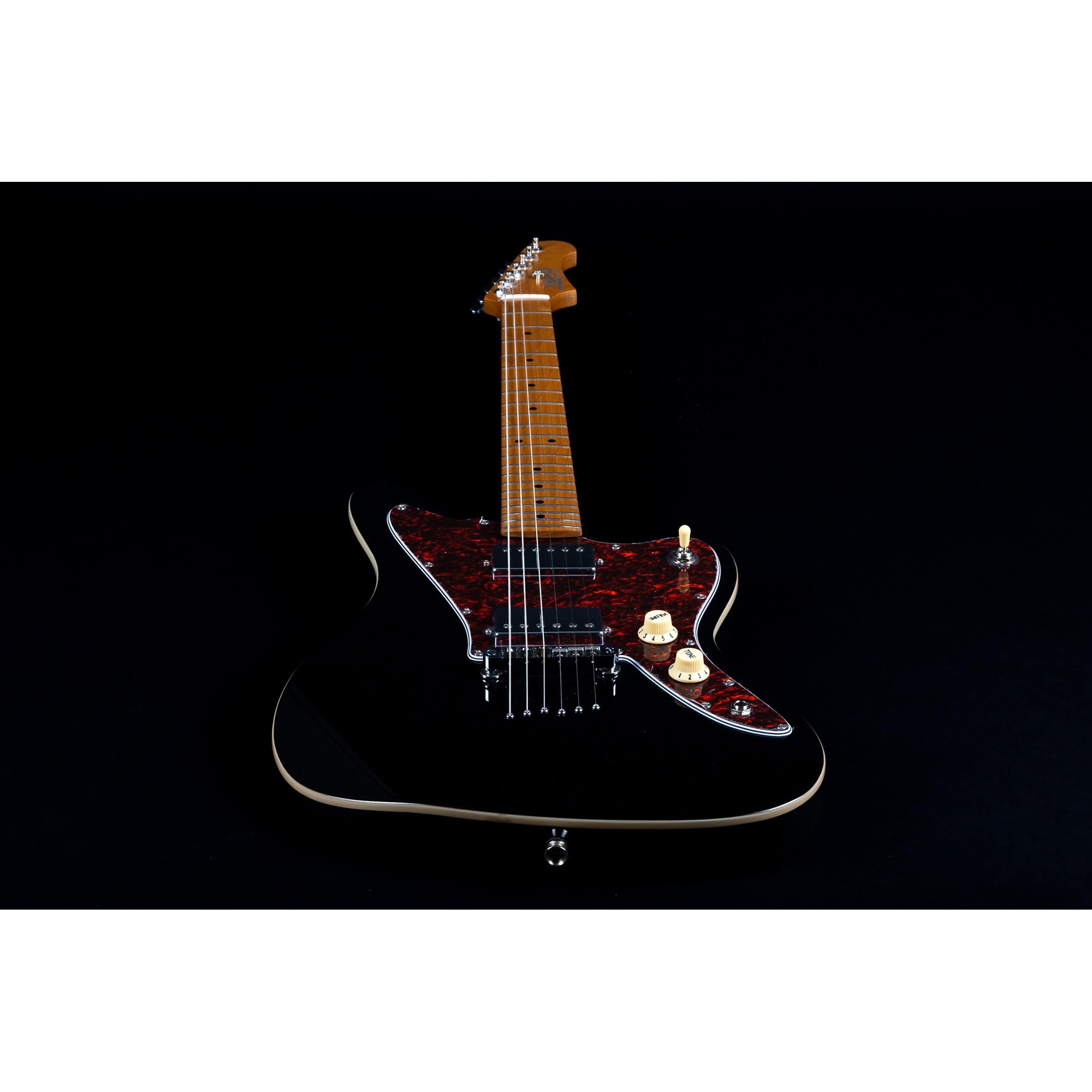 Jet JJ-350 BK HH Elektro Gitar (Black) 7