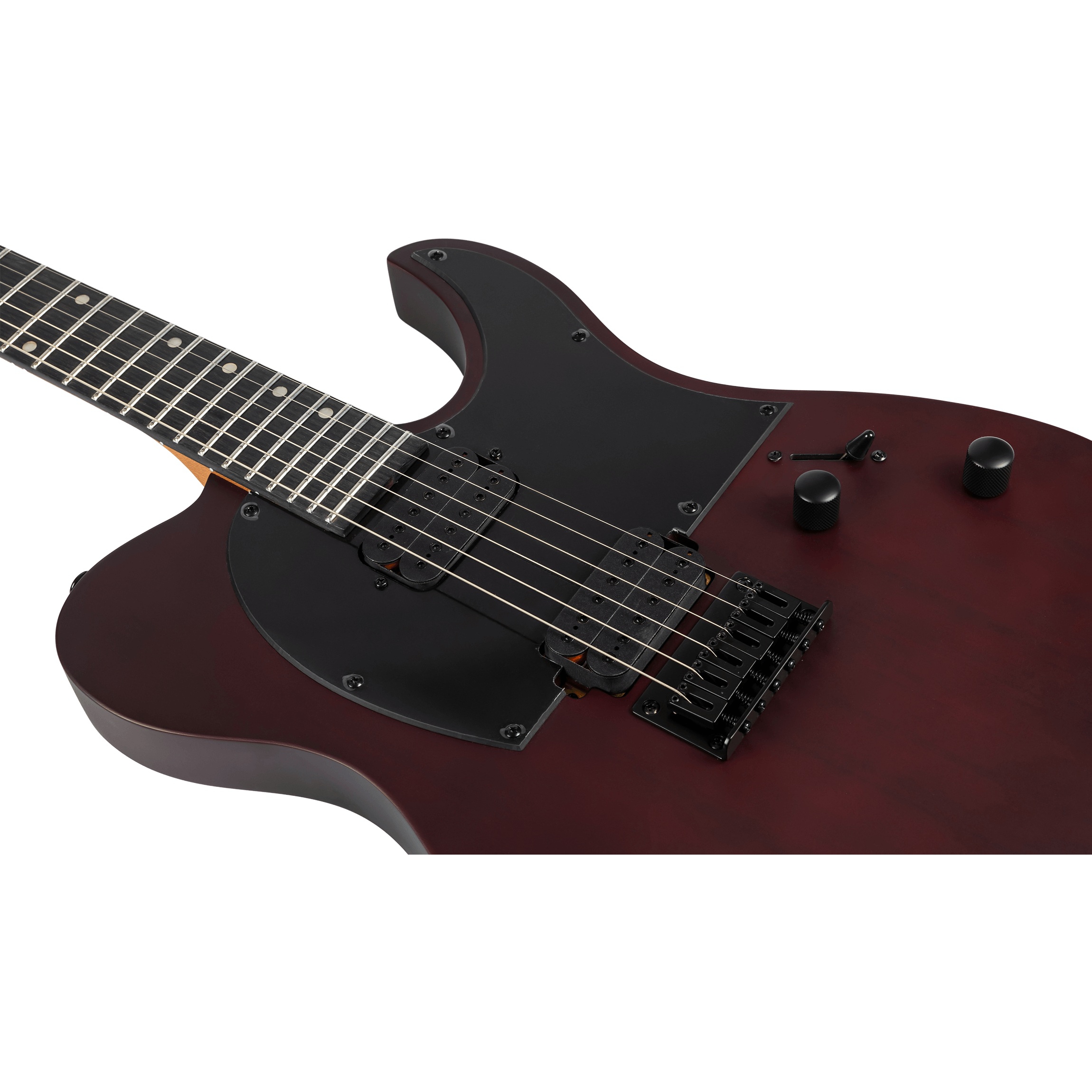 Spira T-400 MWR Elektro Gitar (Wine Red) 2