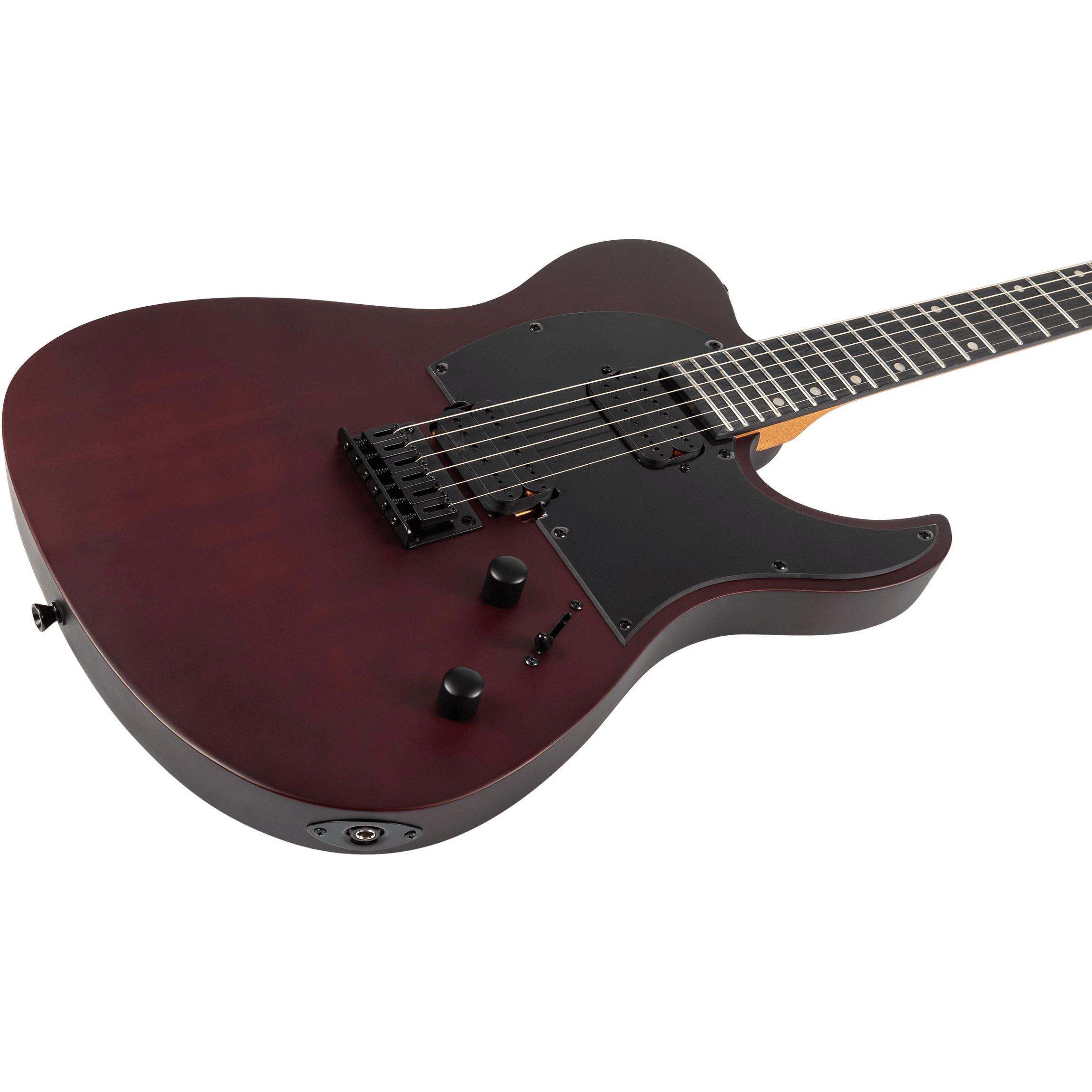 Spira T-400 MWR Elektro Gitar (Wine Red) 3