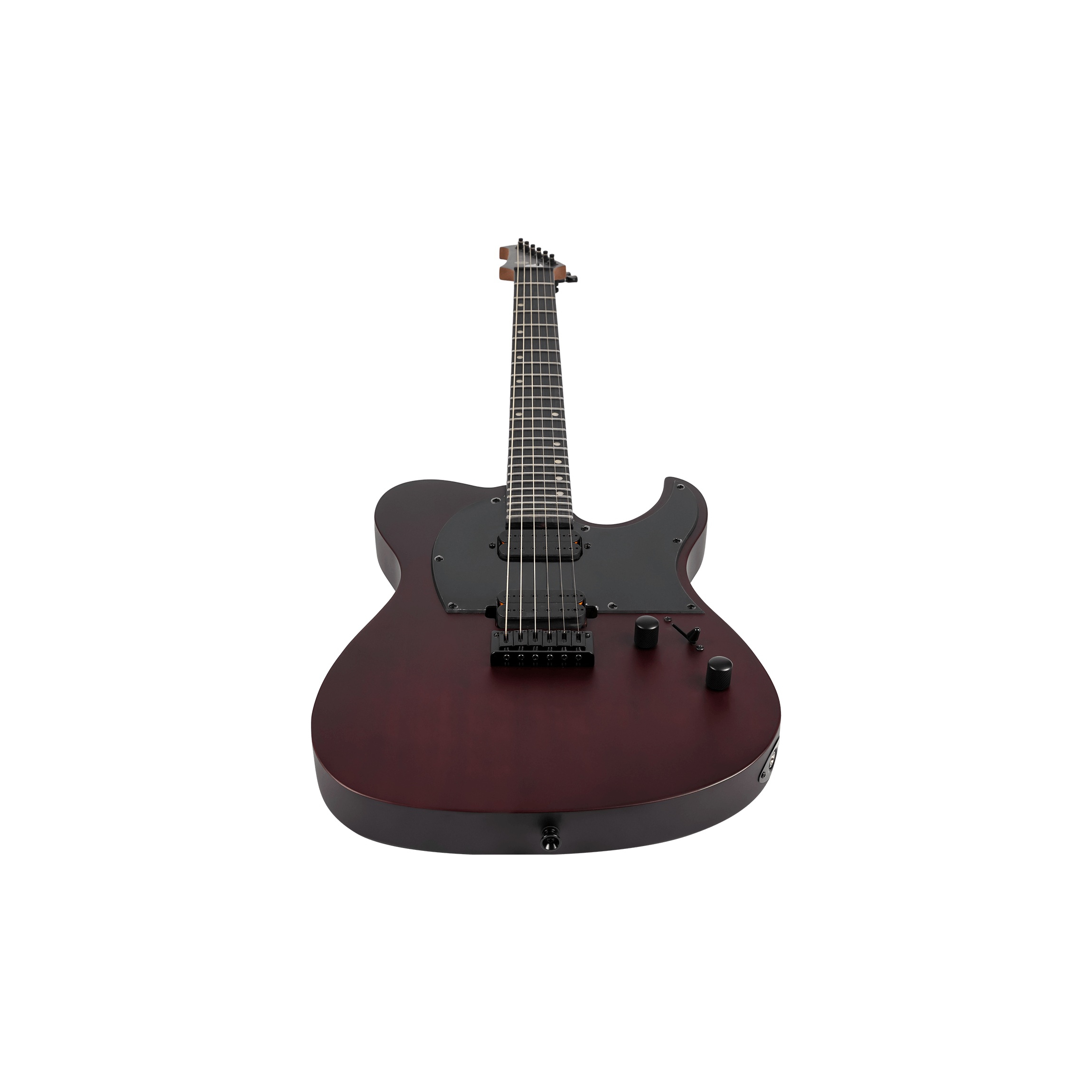 Spira T-400 MWR Elektro Gitar (Wine Red) 4