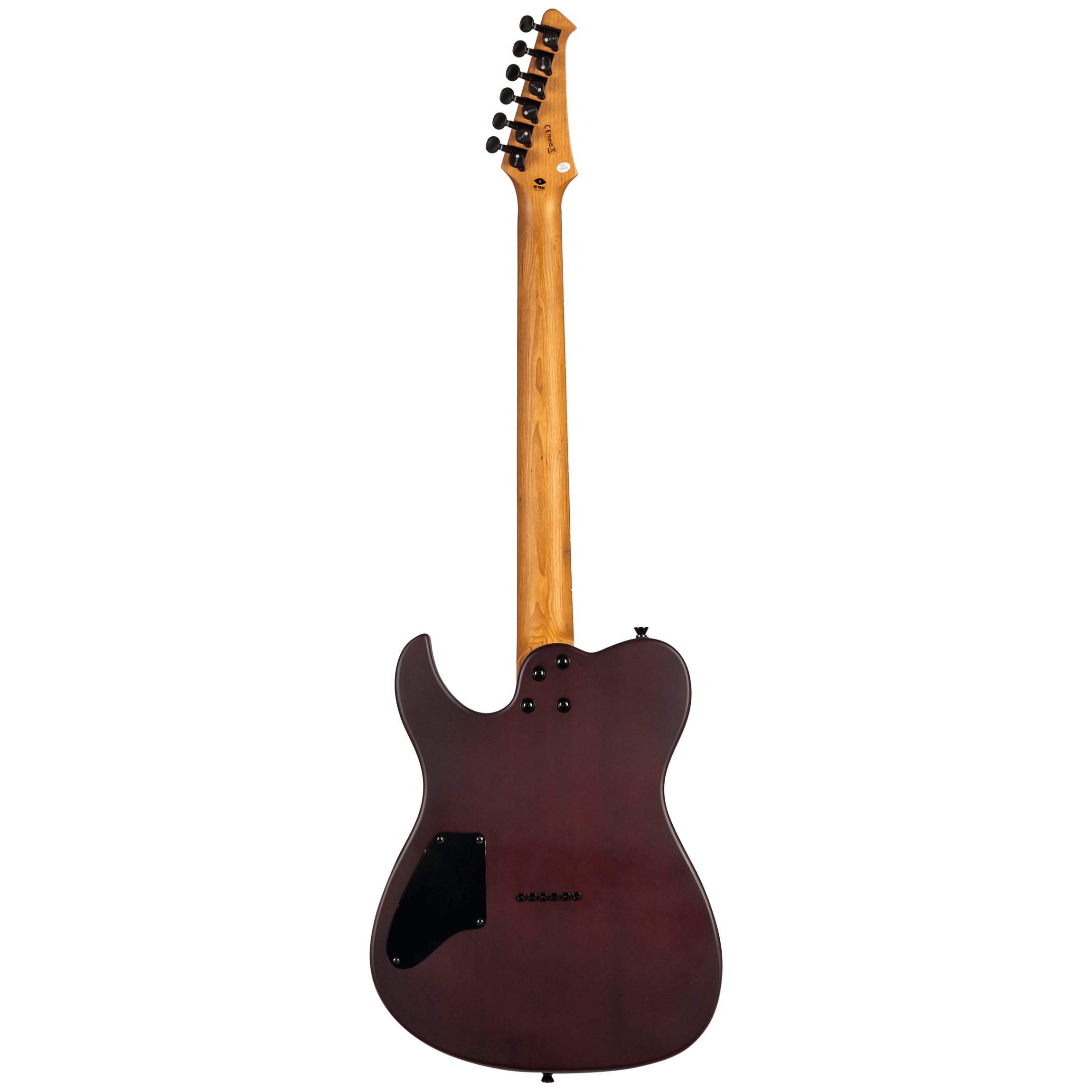 Spira T-400 MWR Elektro Gitar (Wine Red) 6