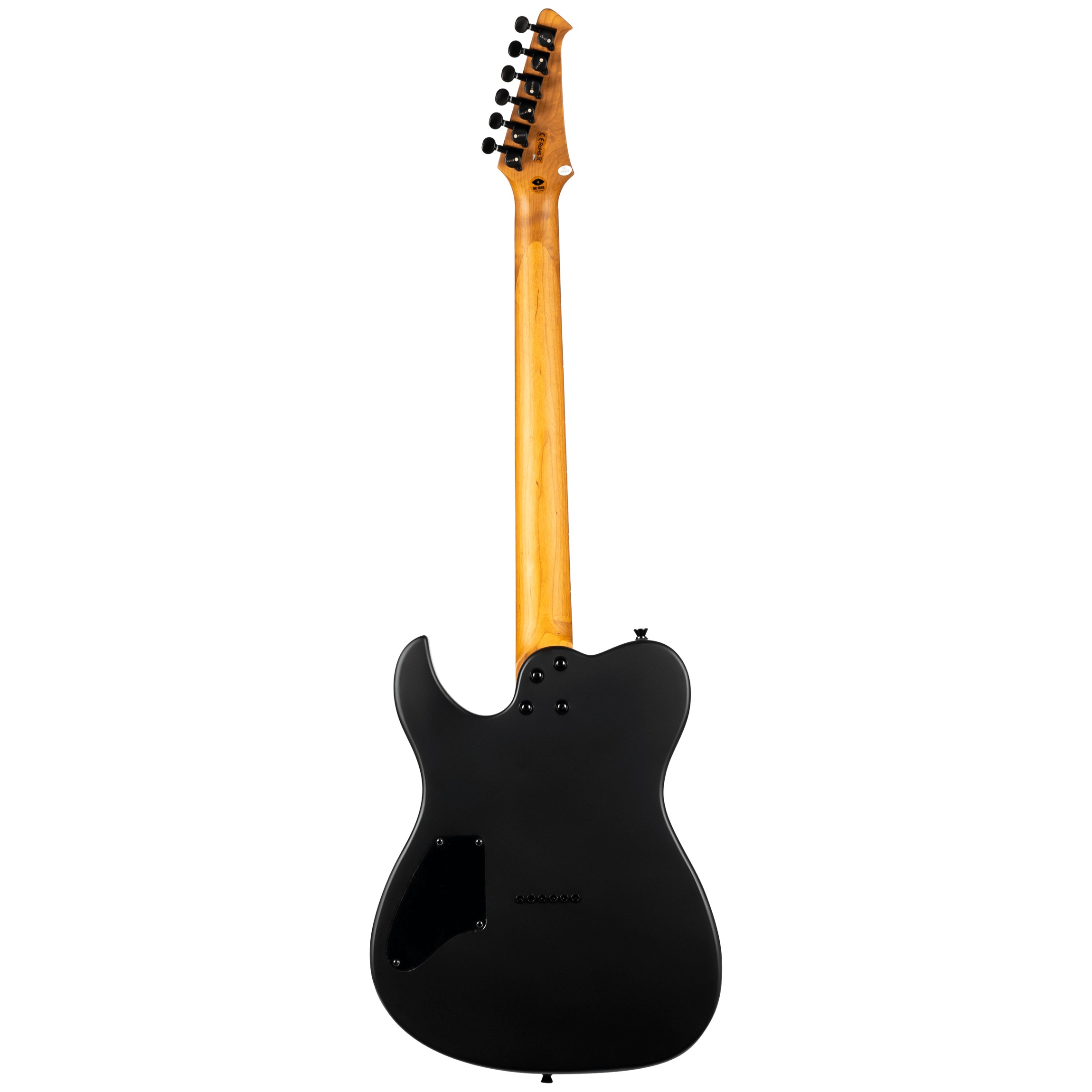 Spira T-400 MBK Elektro Gitar (Mat Siyah) 6