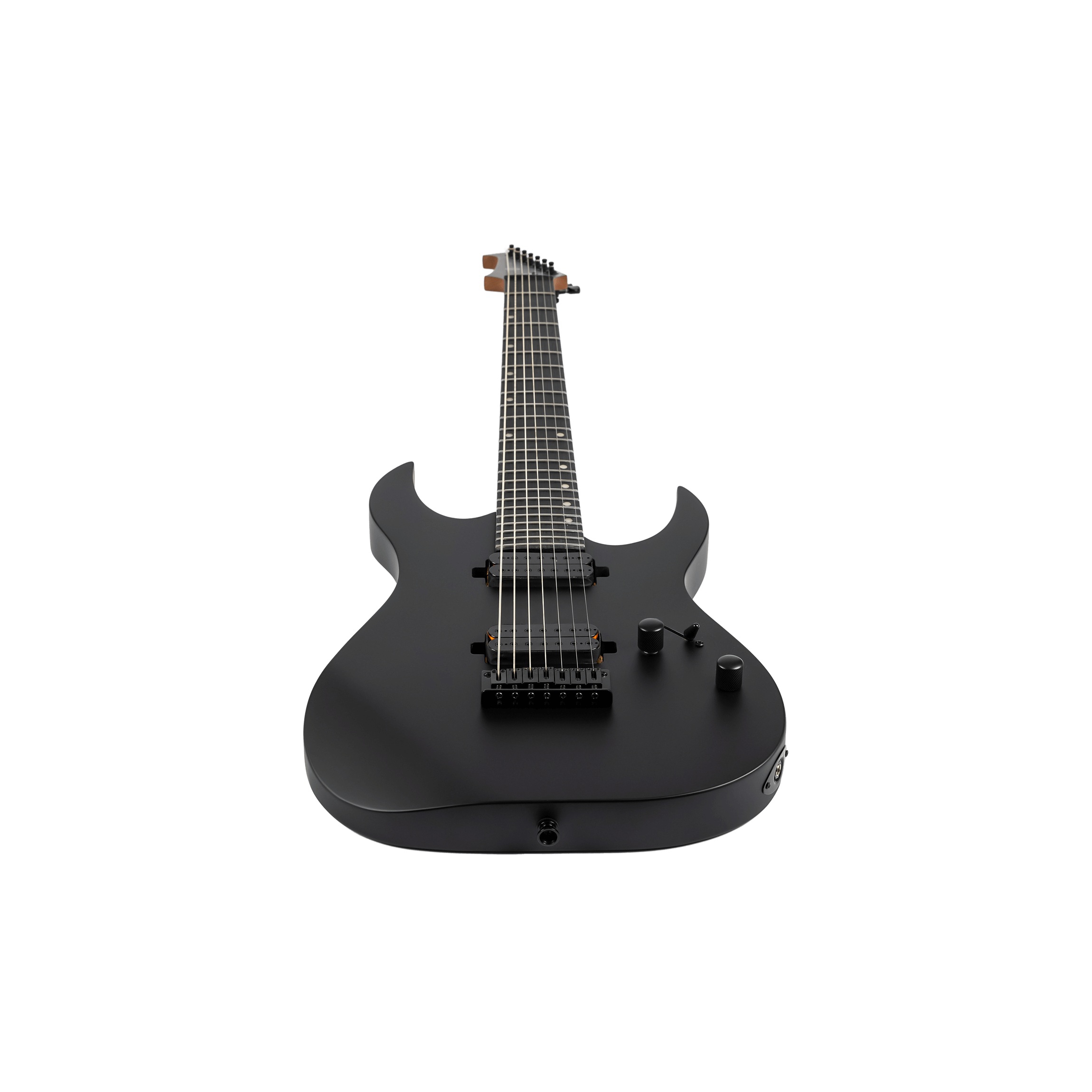 Spira S-407MBK 7 Telli Elektro Gitar (Mat Siyah) 5